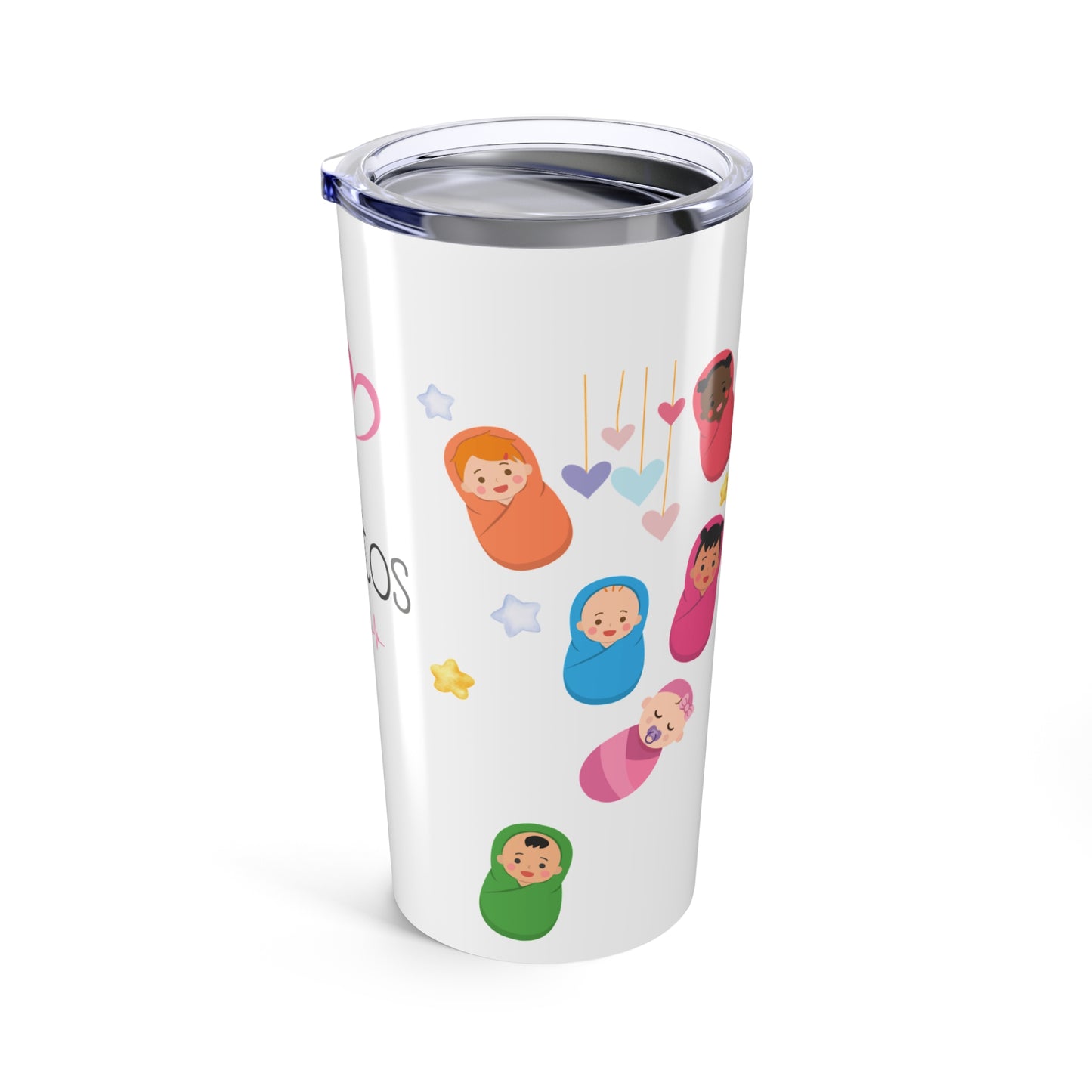 I Love Baby Burritos - Labor Nurse Tumbler 20oz