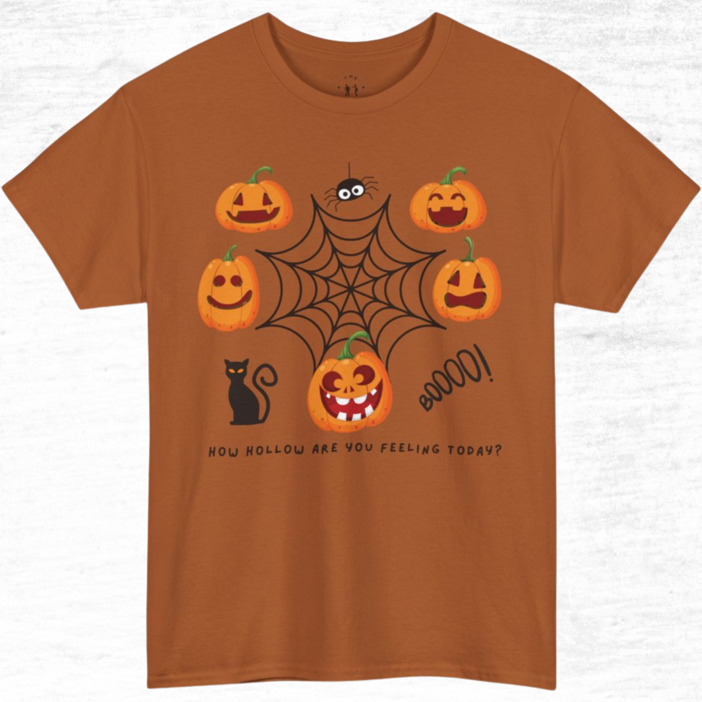 Spooky Season - How Hollow Are You Feeling Today Nurse T- Shirt
