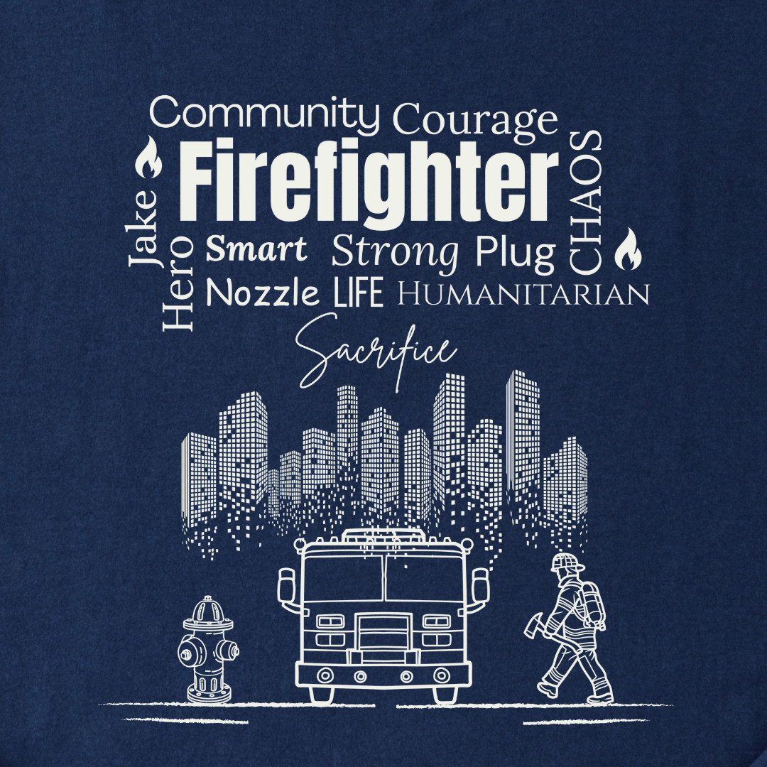 Firefighter Pride T-Shirt