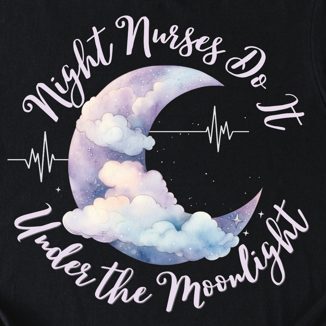 Night Nurses Do It Under The Moonlight Softstyle T-Shirt