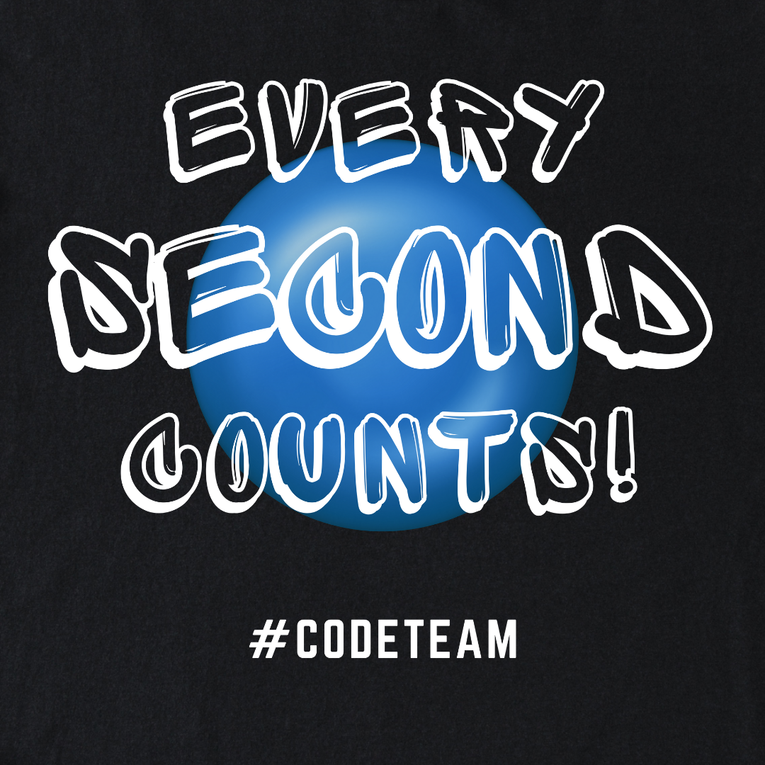 Every Second Counts - Code Team T-Shirt