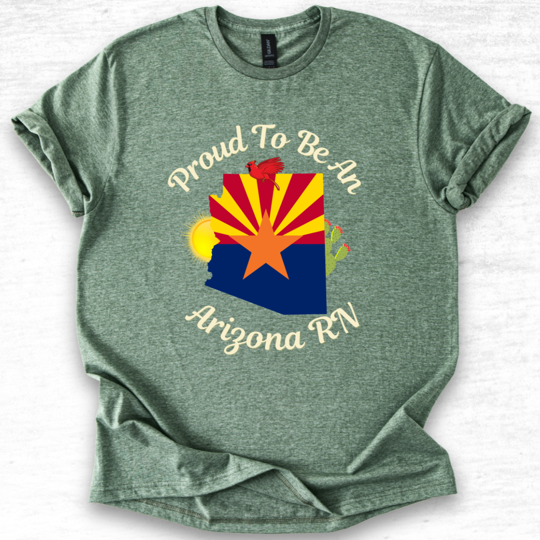 Arizona RN Pride Softstyle T-Shirt