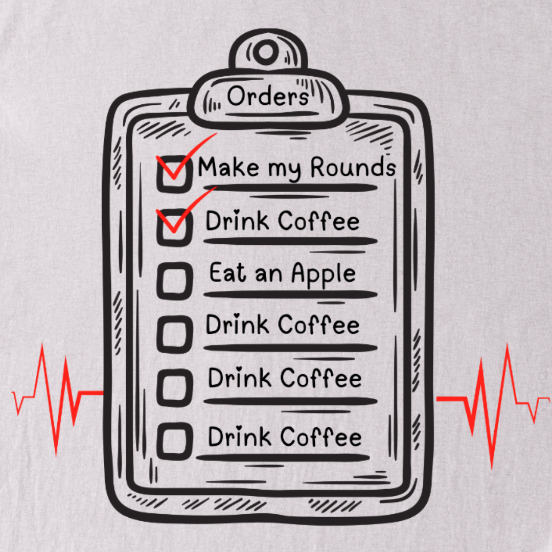 Doctor's Orders and Coffee Lover's Unisex Softstyle T-Shirt