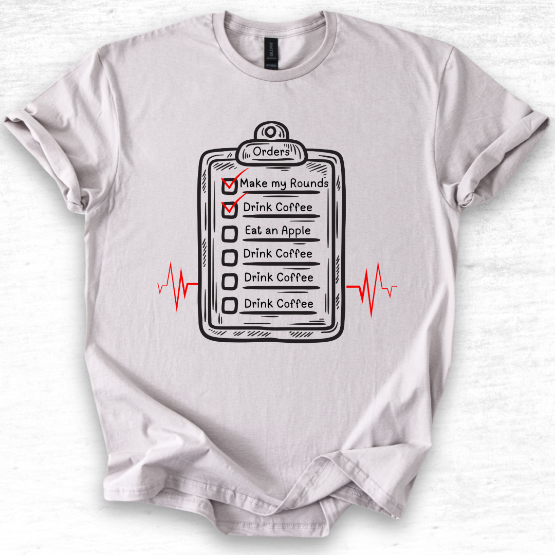 Doctor's Orders and Coffee Lover's Unisex Softstyle T-Shirt