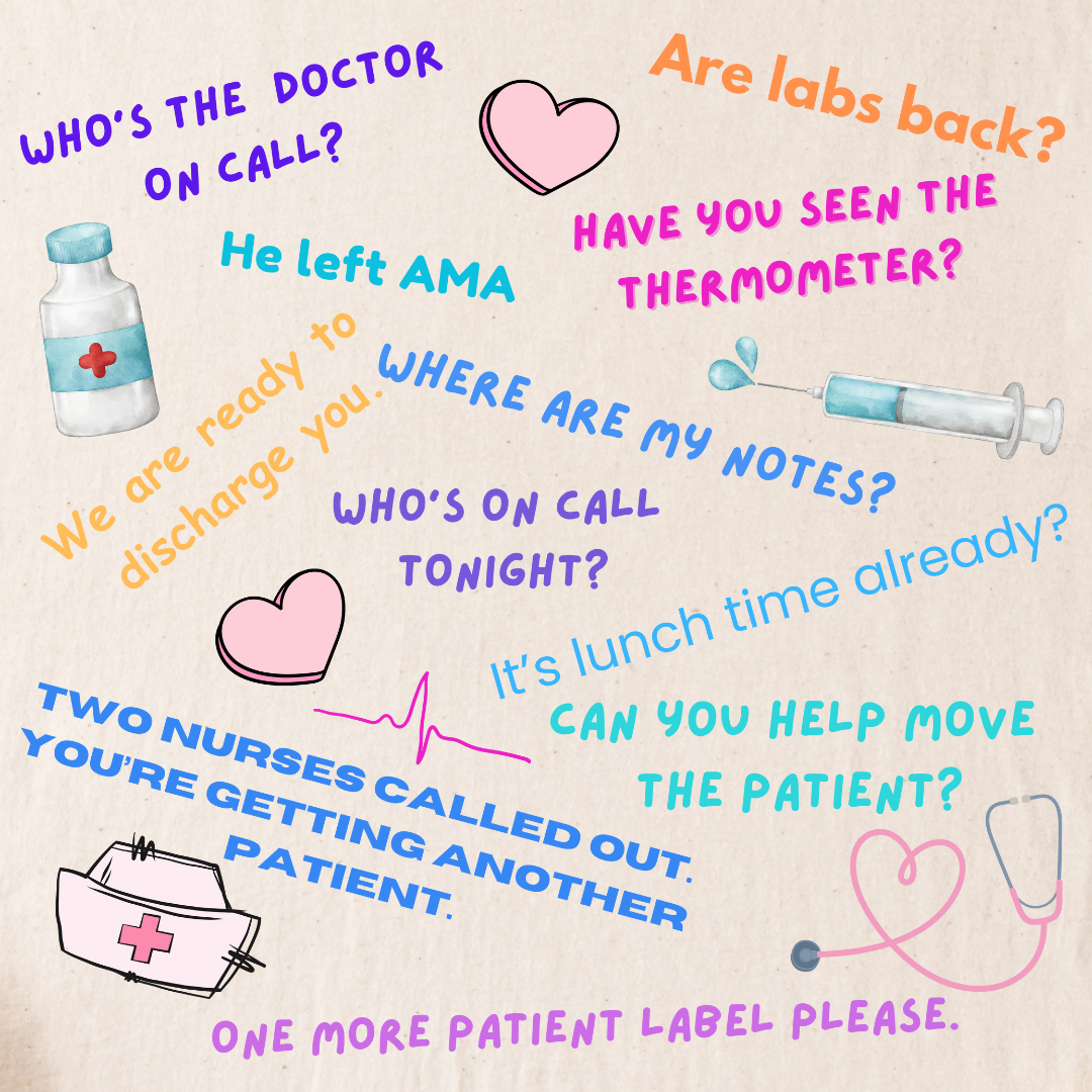 Nurse Quotes T-Shirt