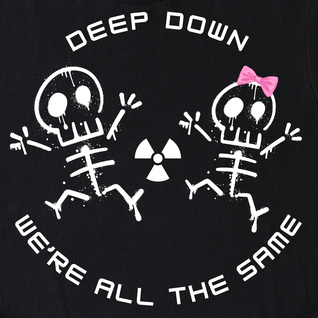 Women's - Deep Down We're All The Same Radiology T-Shirt