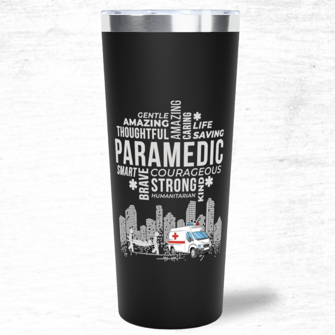 Medical Vibes - Paramedic Tumbler