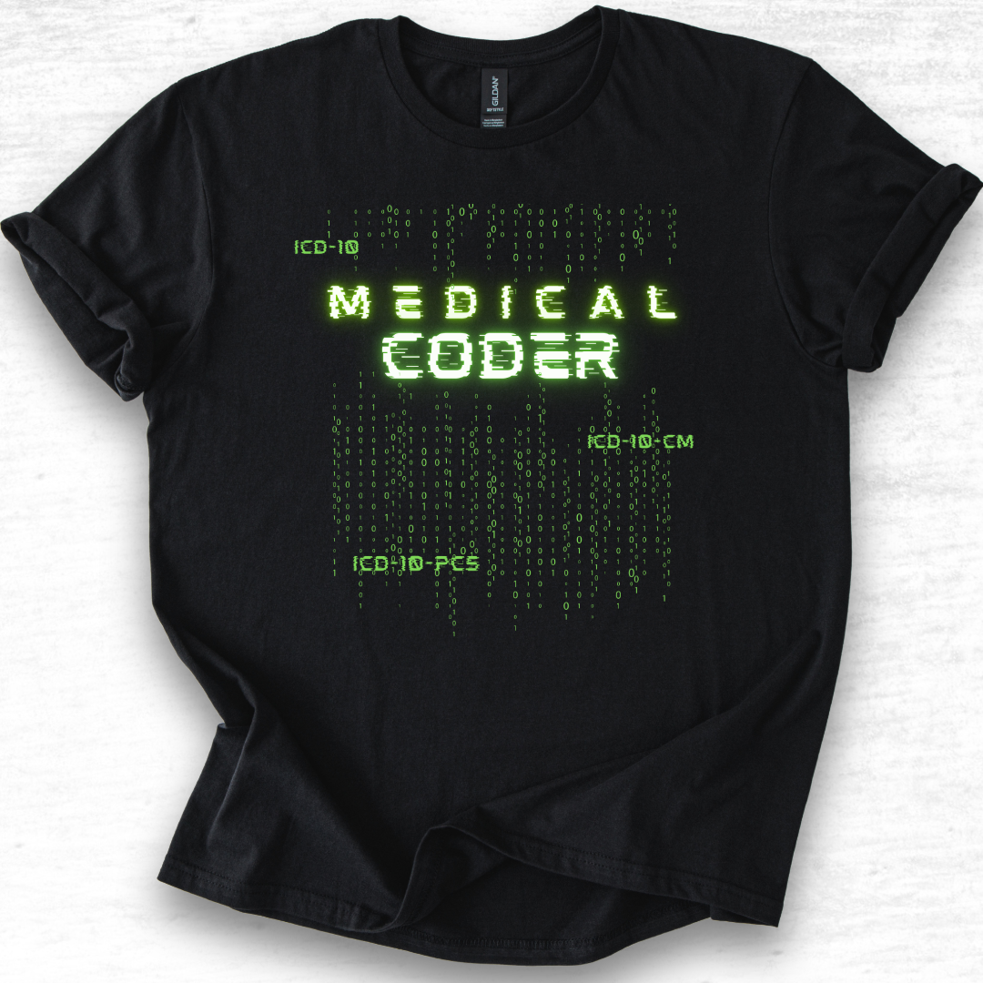 Medical Coder Unisex T-Shirt