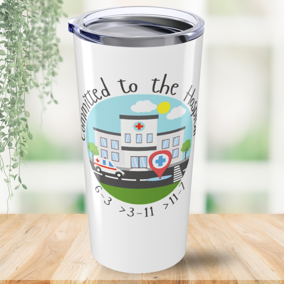 Committed To - Tumbler 20oz