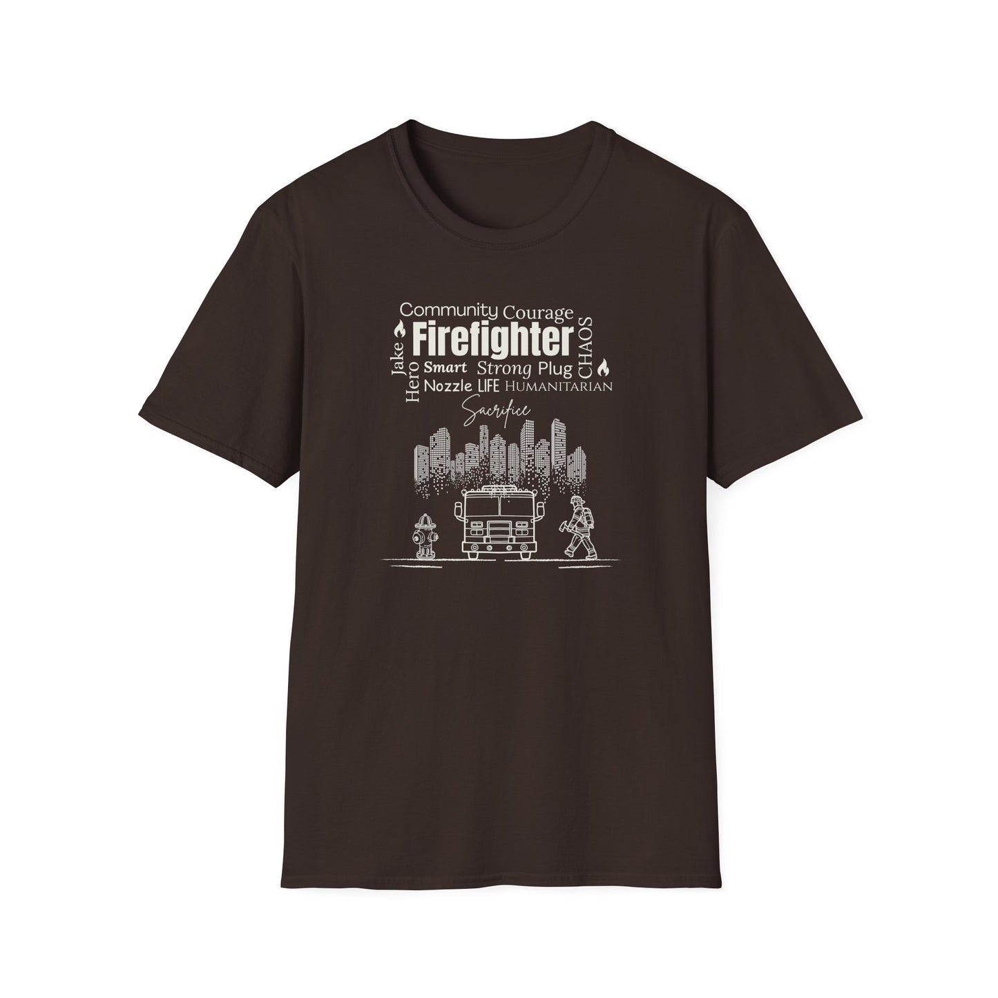 Firefighter Pride T-Shirt