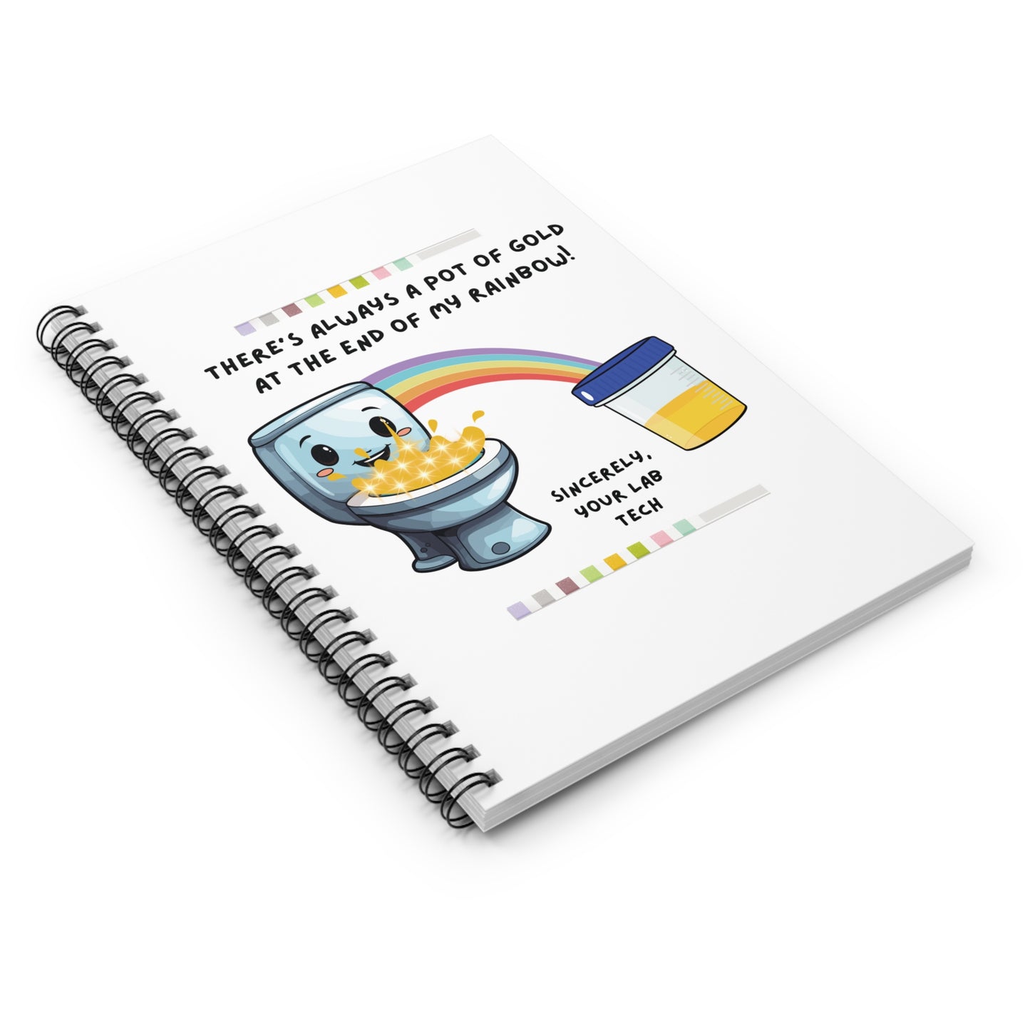 Gold At The End of My Rainbow - Lab Tech Notebook