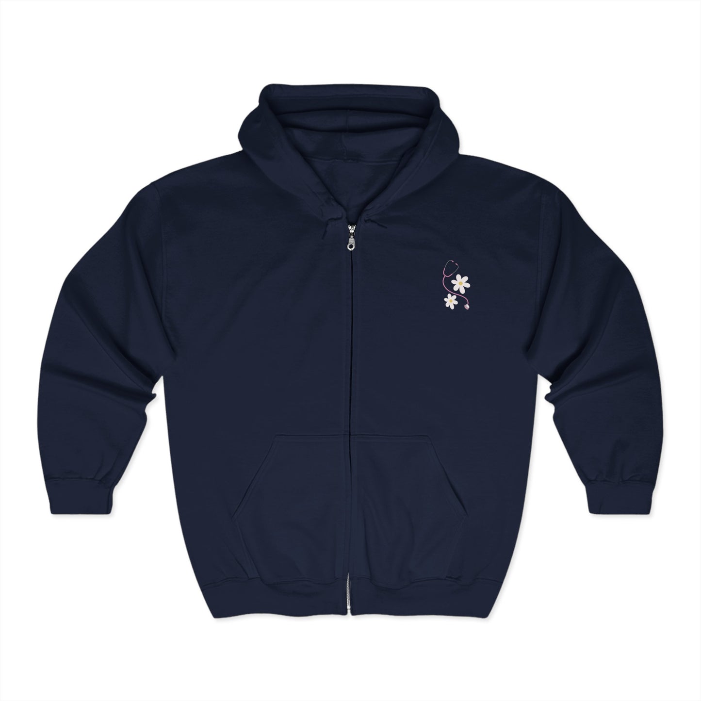 Blessed With Patients Not Patience Zip Up Hoodie