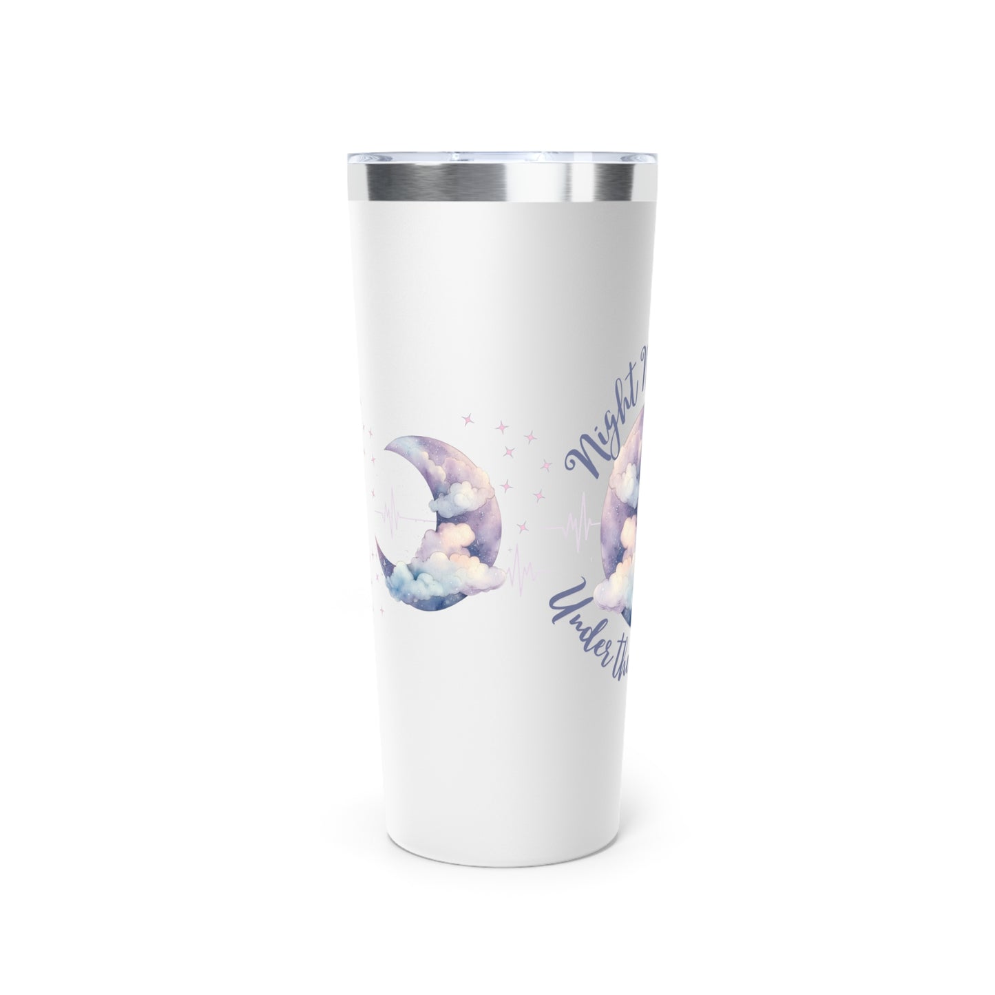 Night Nurses Do It Under The Moonlight - Tumbler 22oz