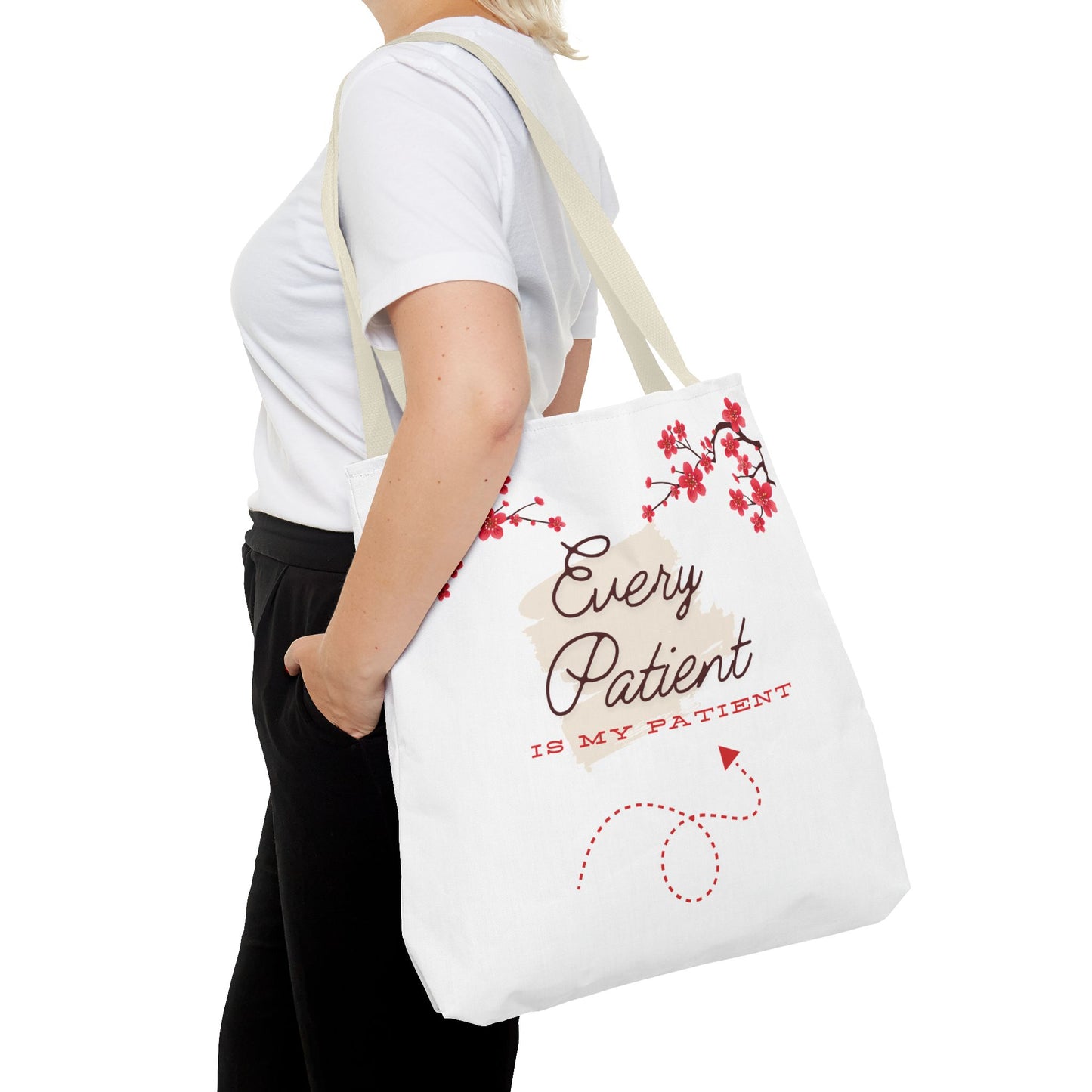 Every Patient Is My Patient Tote Bag