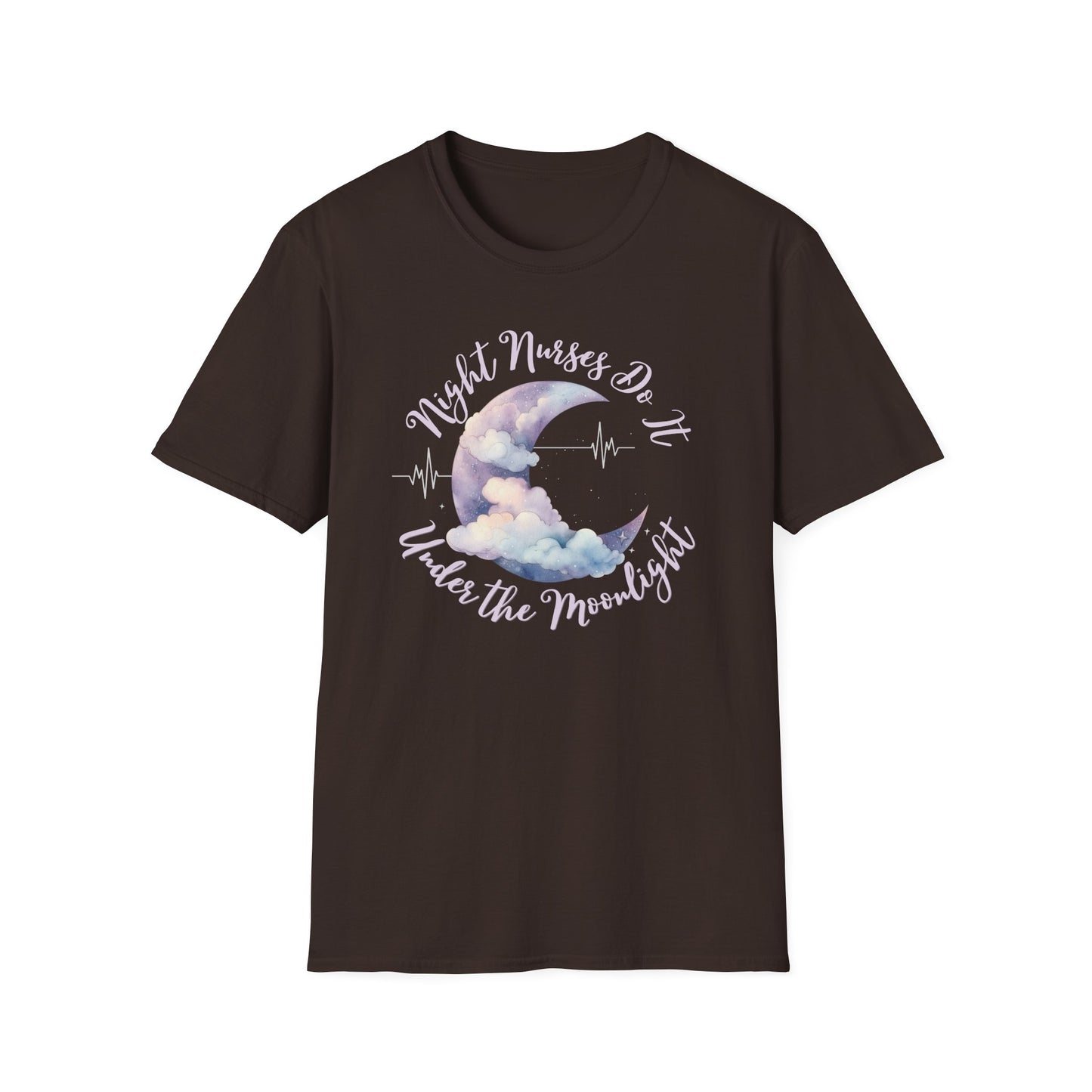 Night Nurses Do It Under The Moonlight Softstyle T-Shirt