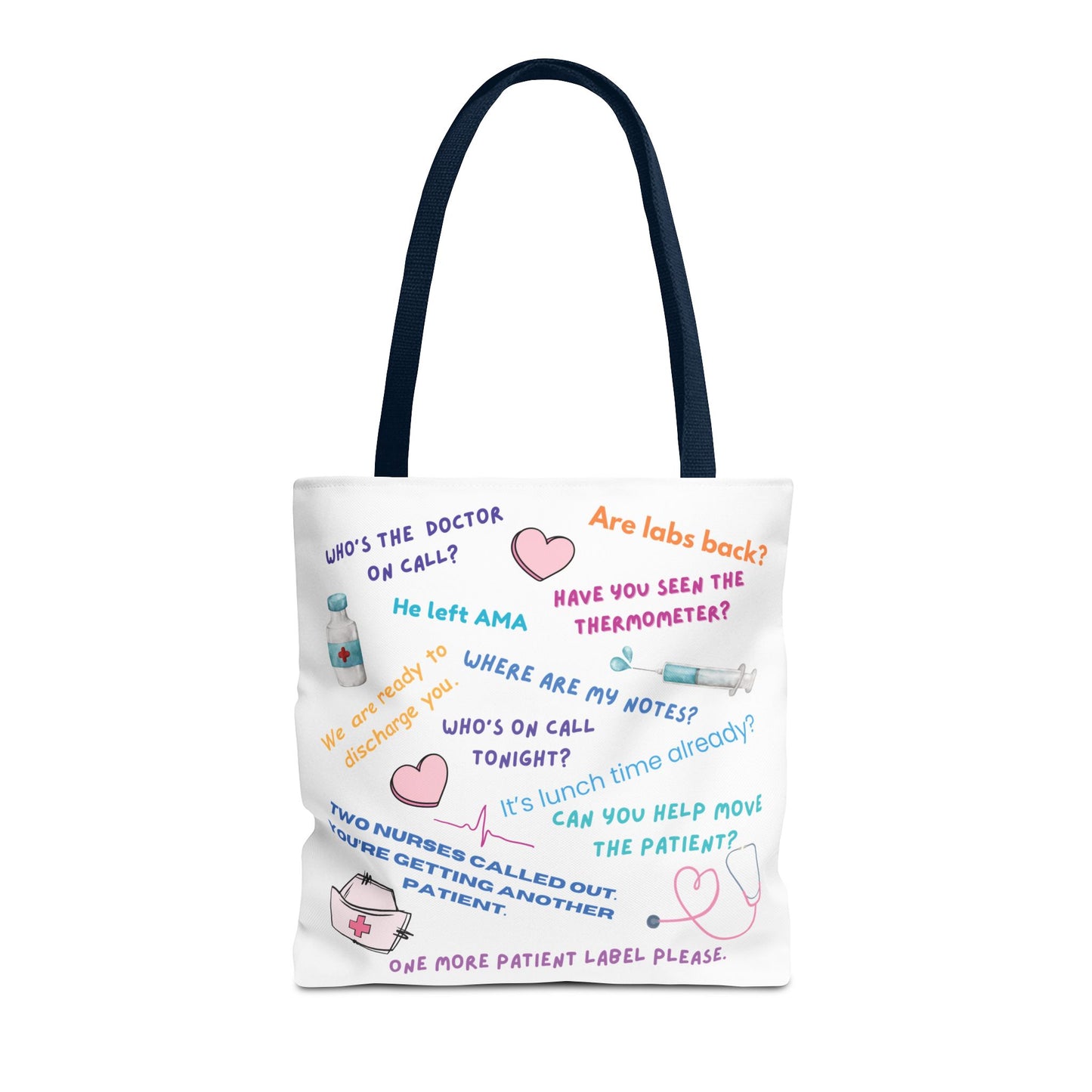 Daily Nurse Quotes - Tote Bag