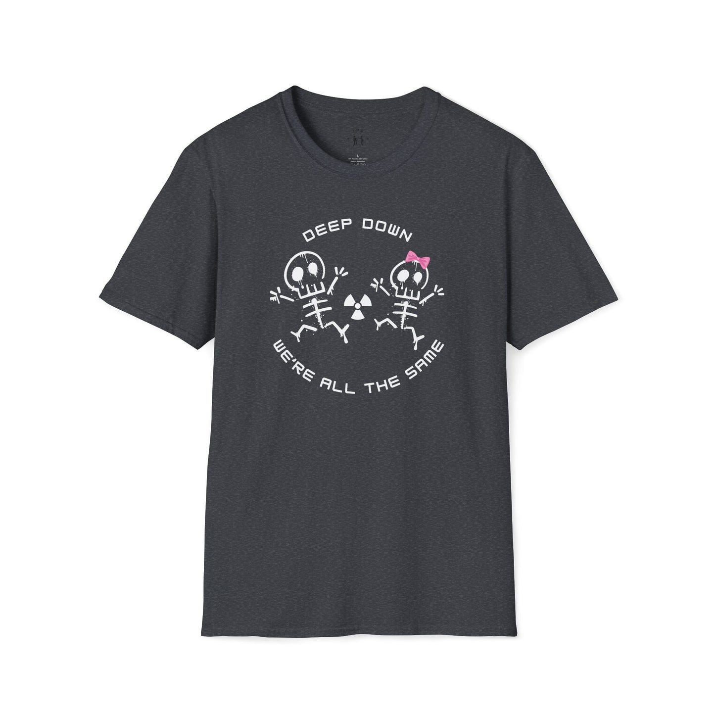 Women's - Deep Down We're All The Same Radiology T-Shirt