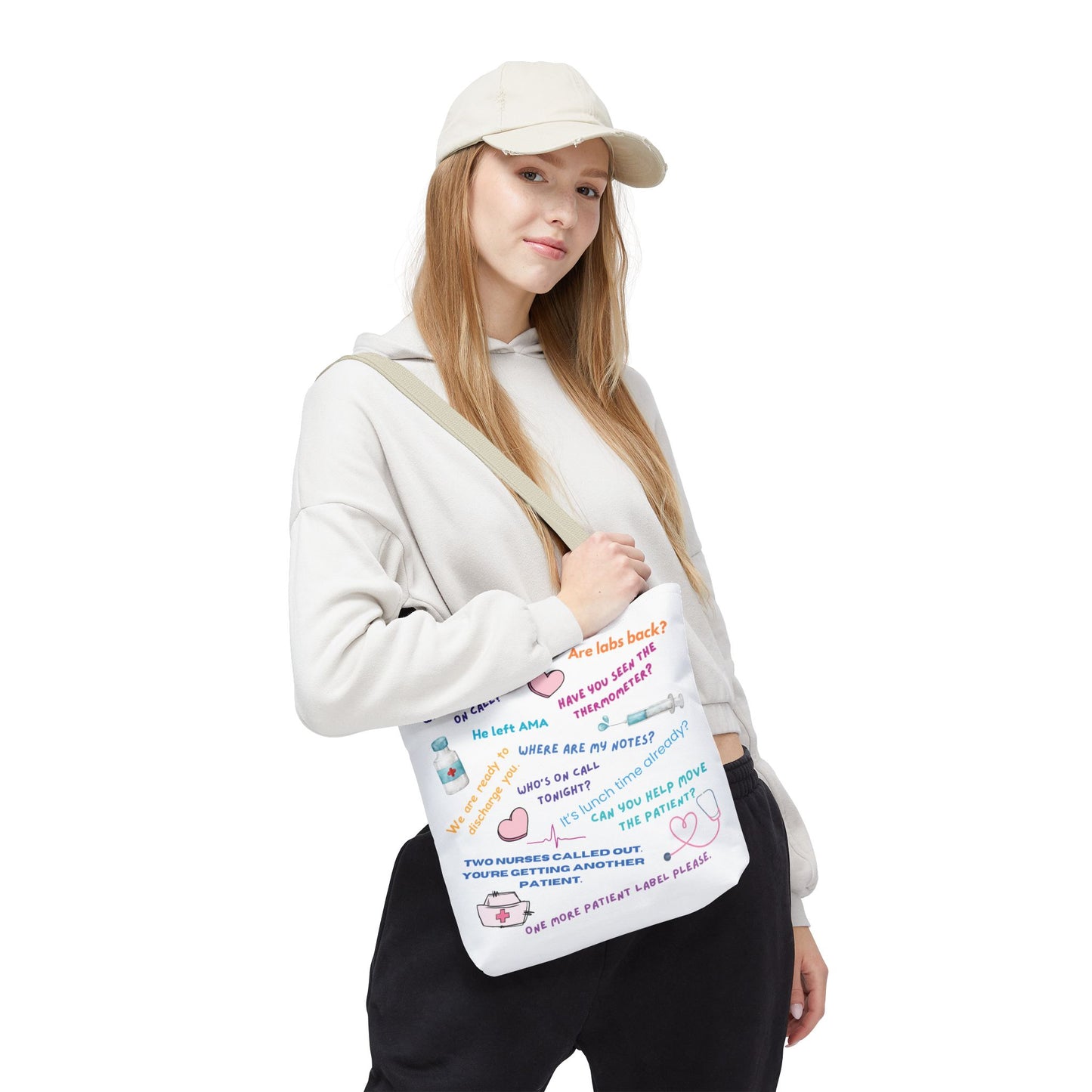 Nurse Quotes - Tote Bag