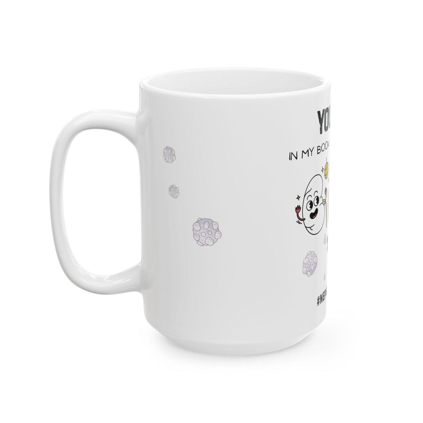You Rock In My Book of Kidney Stones - Nephrology Mug