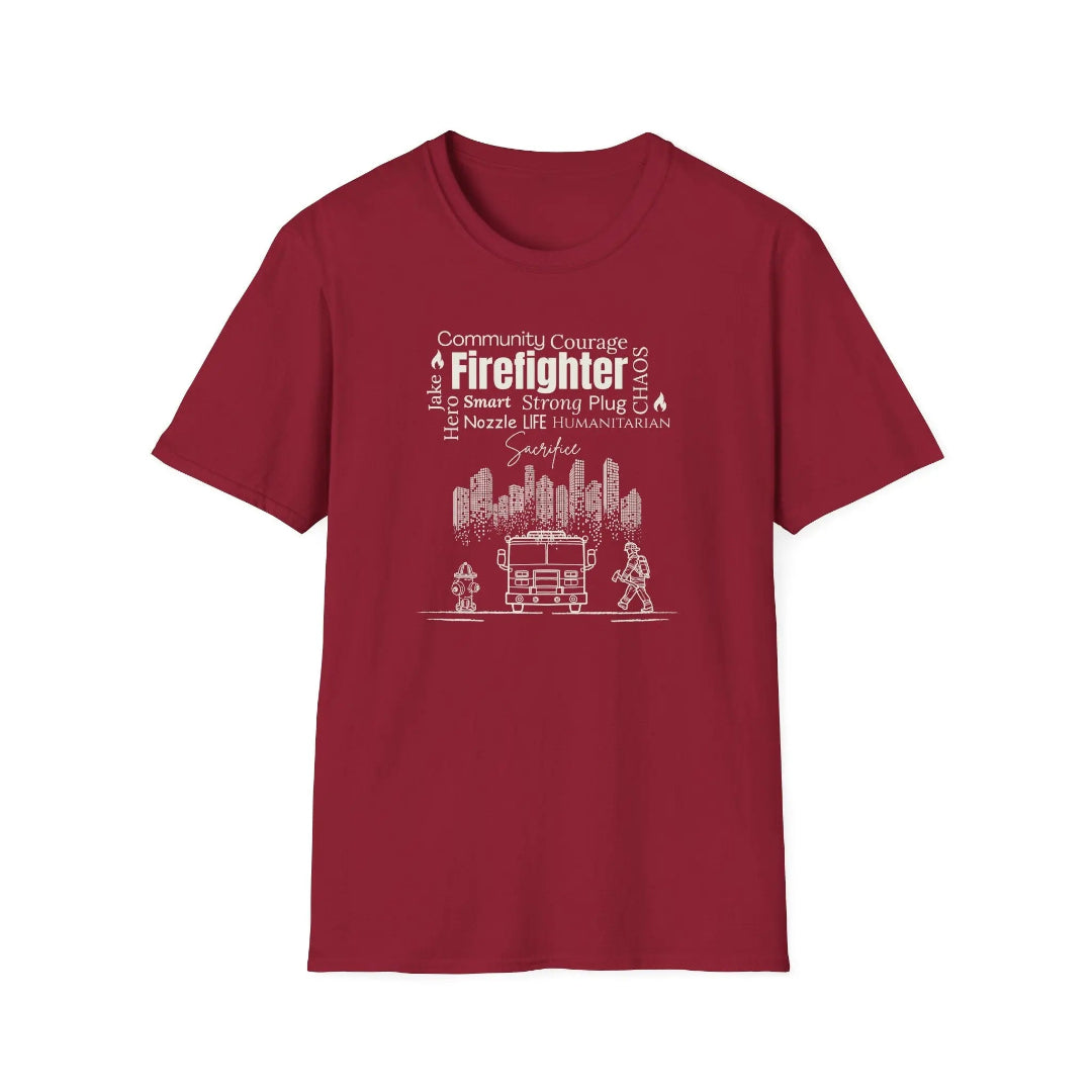 Fire Pride T-Shirt Printify