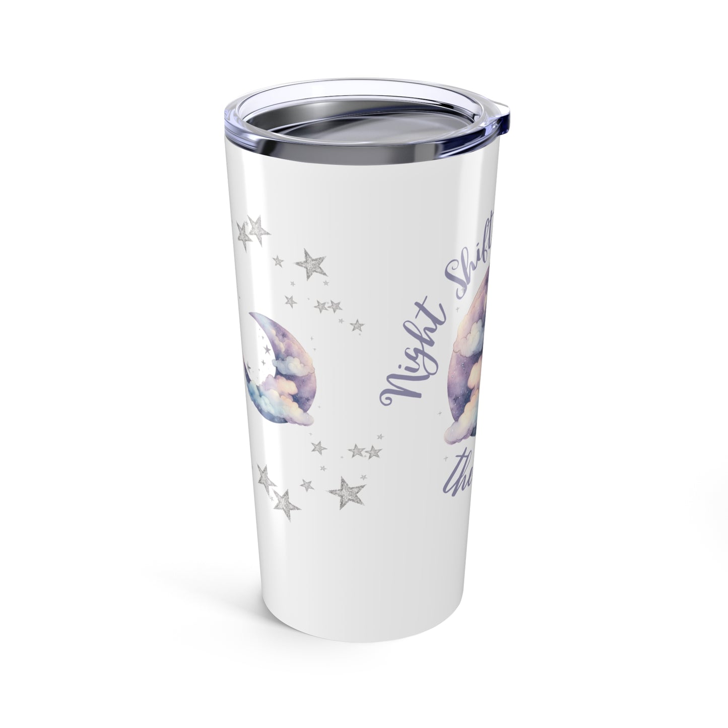 Night Nurses Do It In The Dark - Tumbler 20oz