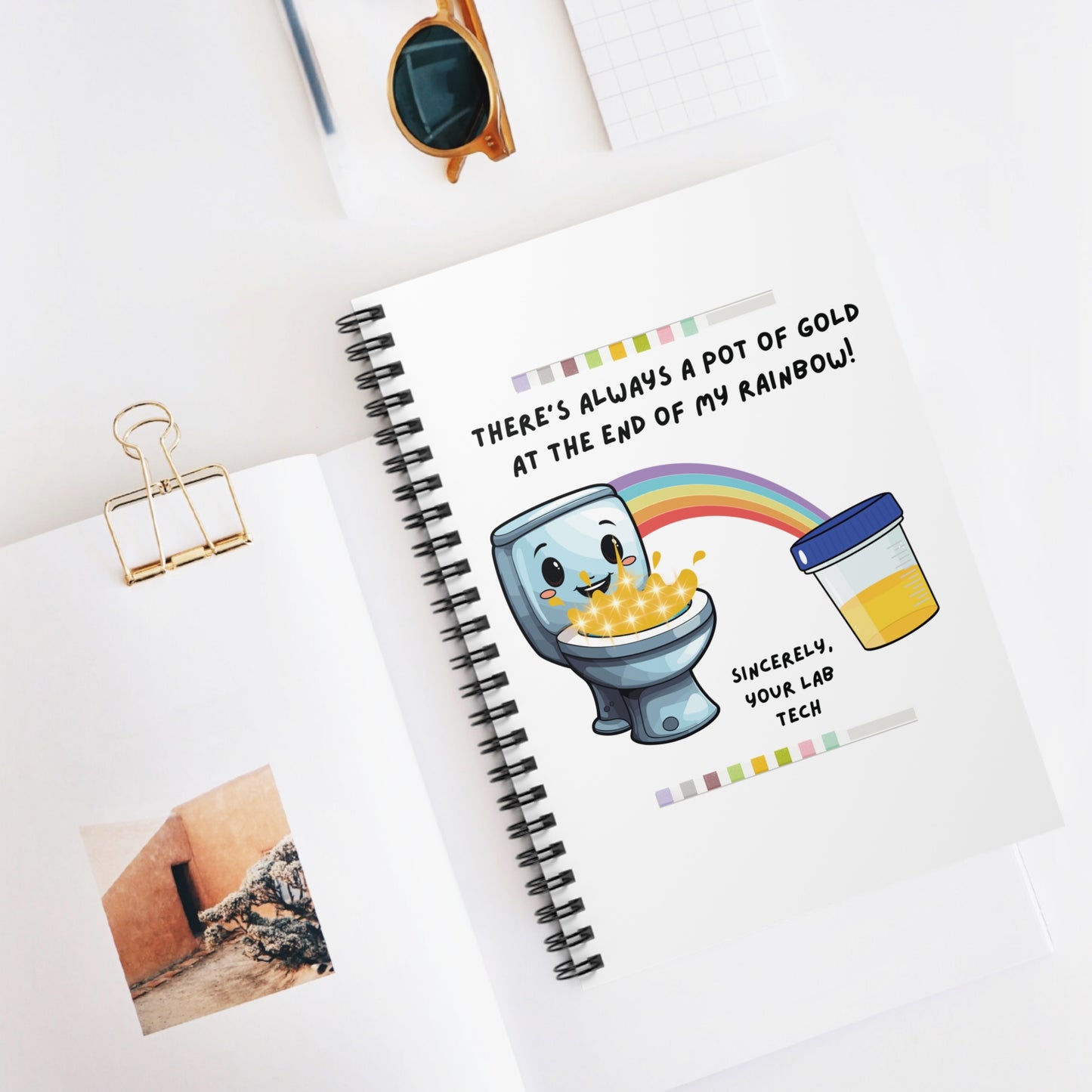 Gold At The End of My Rainbow - Lab Tech Notebook