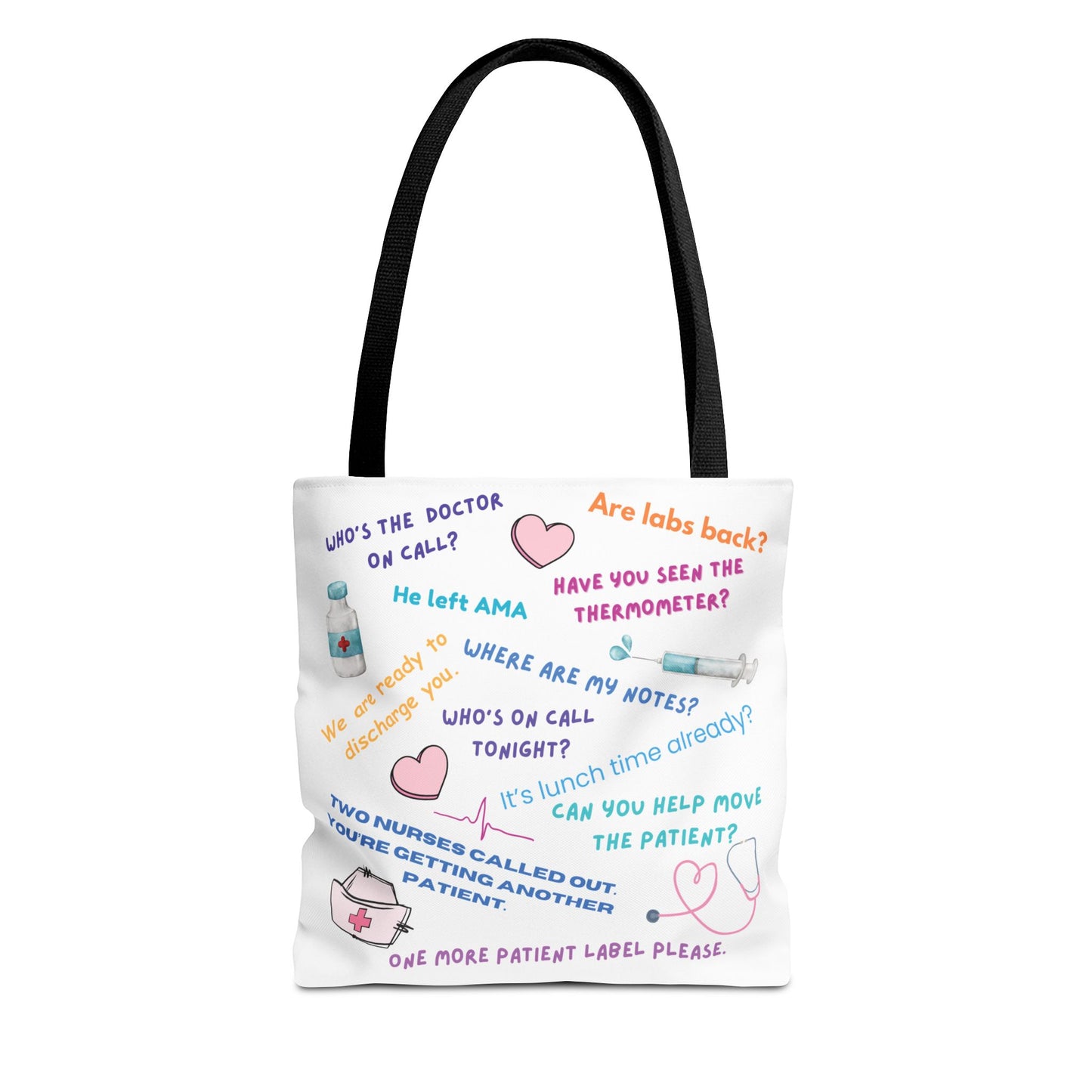 Nurse Quotes - Tote Bag