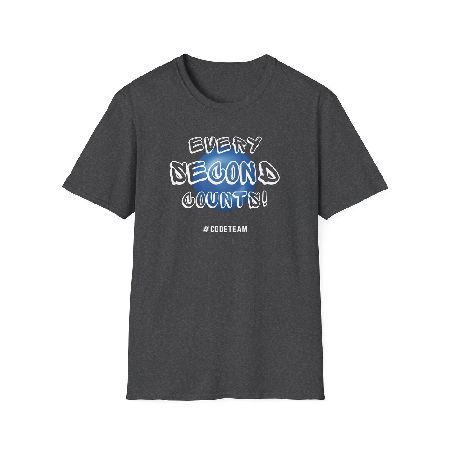 Every Second Counts - Code Team T-Shirt