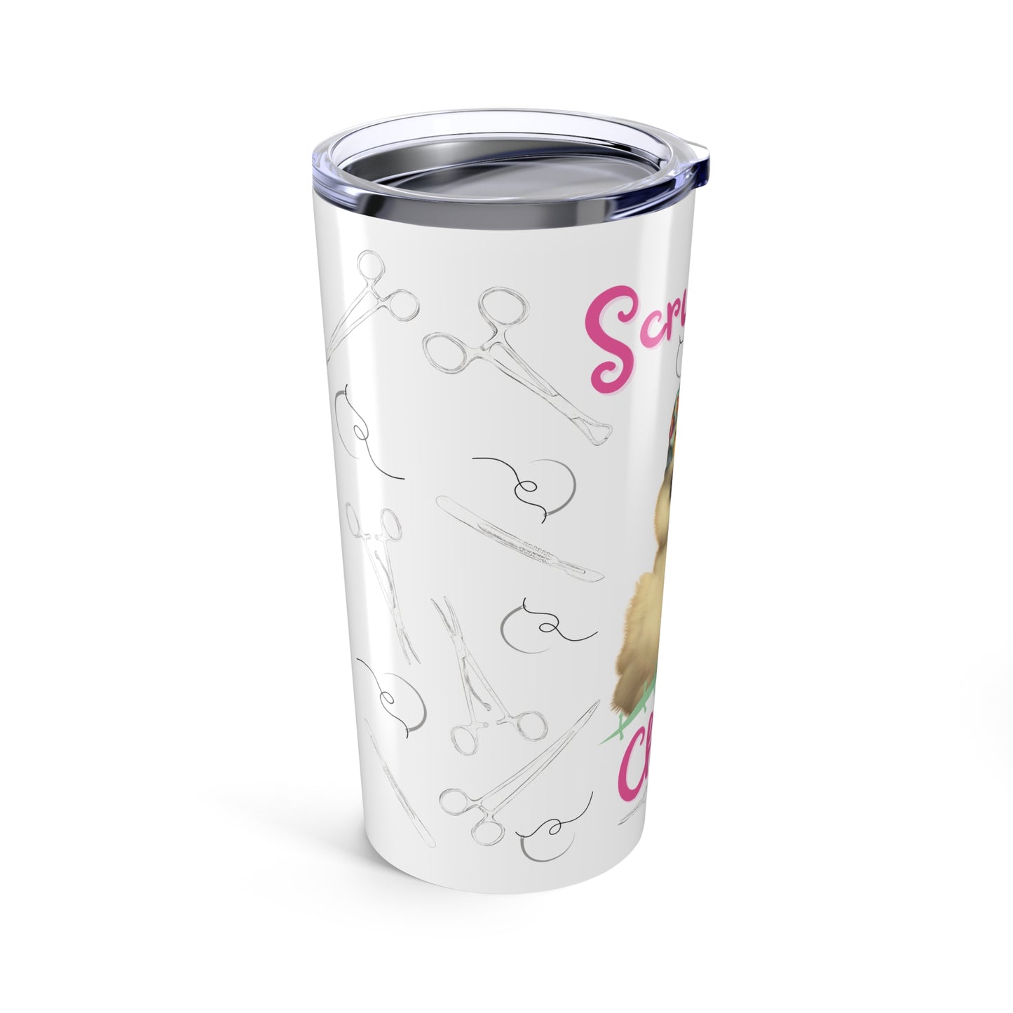 Surgical Scrub Tech Chick - Tumbler 20oz