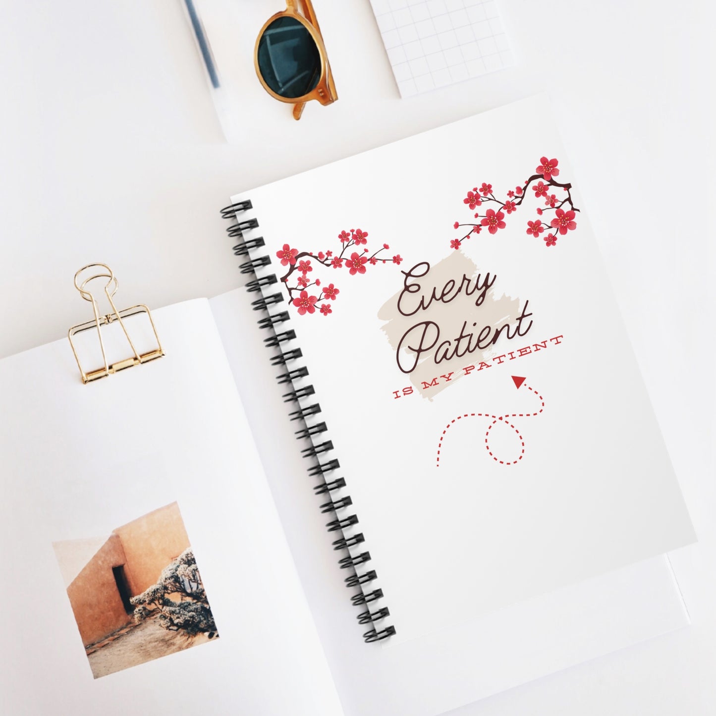 Every Patient is My Patient - Medical Vibes Notebook
