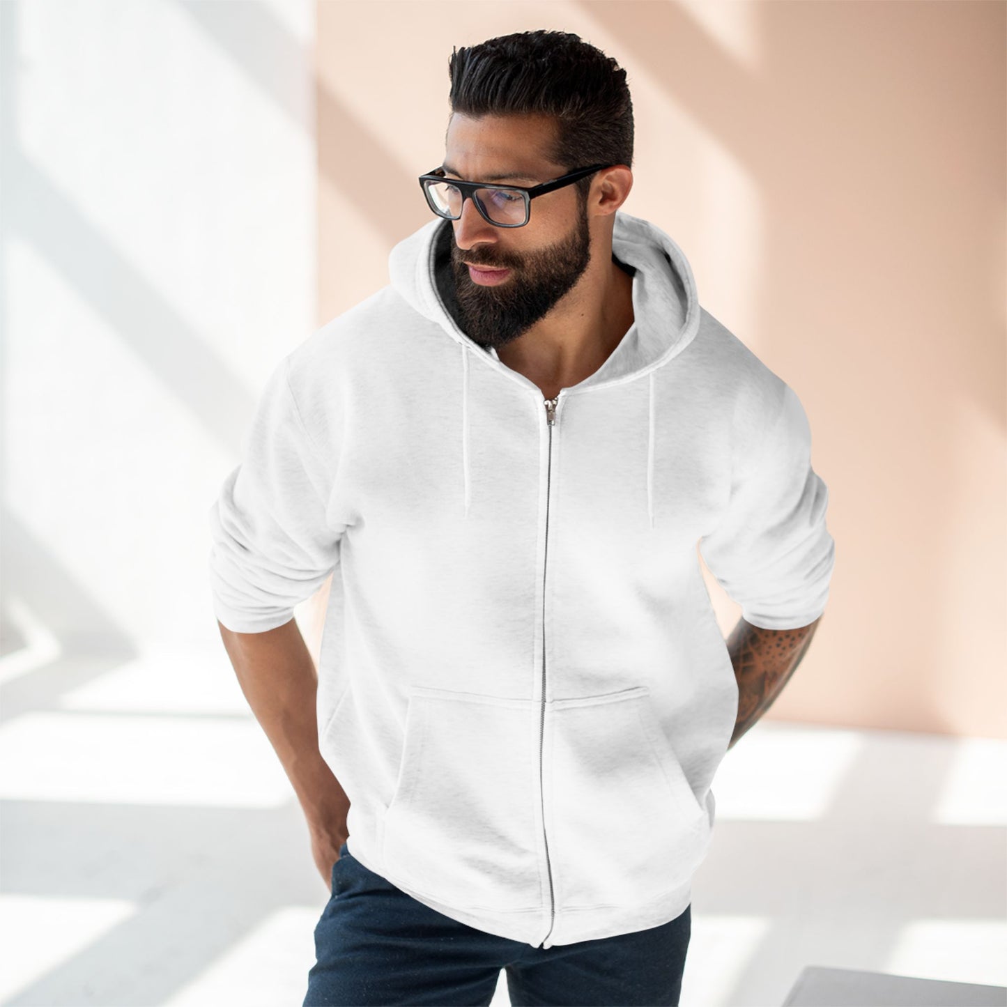 Proud To Be A NICU Nurse - Zip Up Hoodie