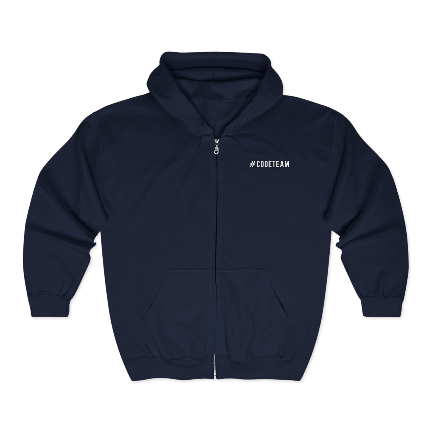 Every Second Counts Code Team - Zip Up Hoodie