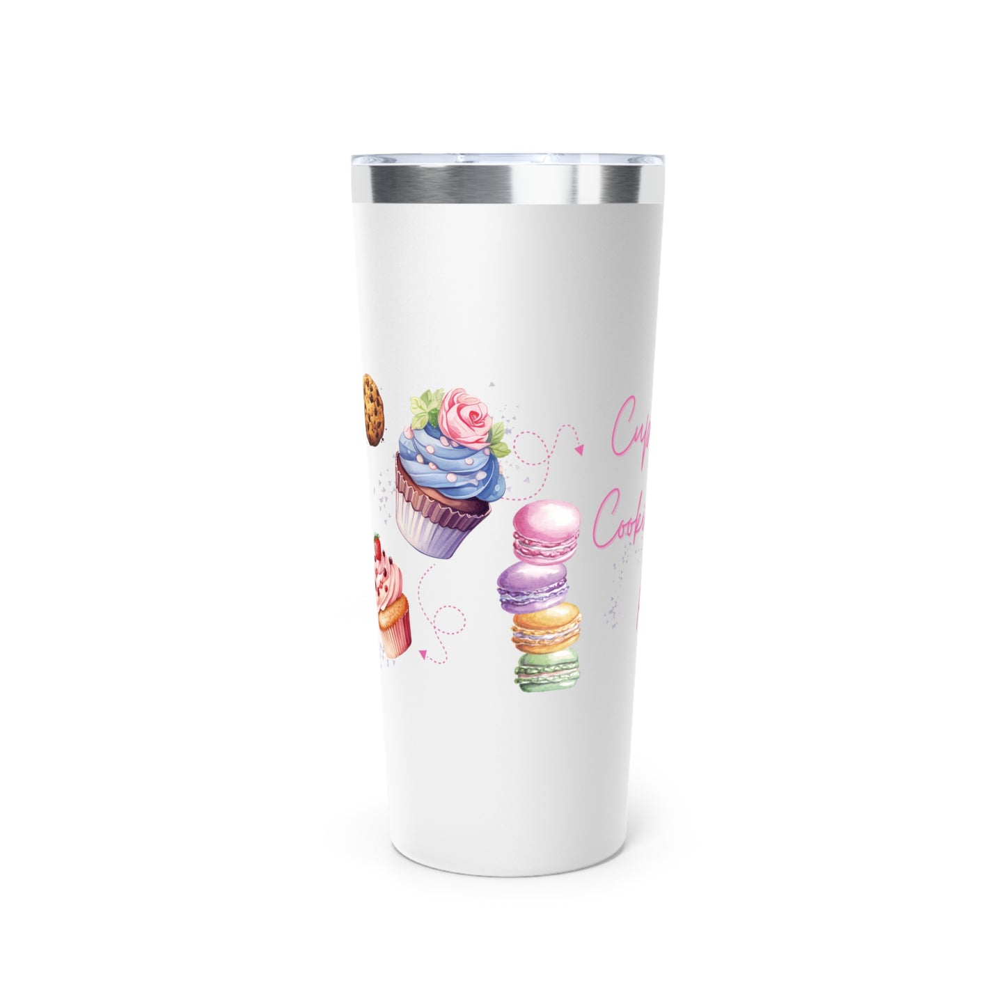RN Tumbler - Cupcake and Cookie Crazy 22oz