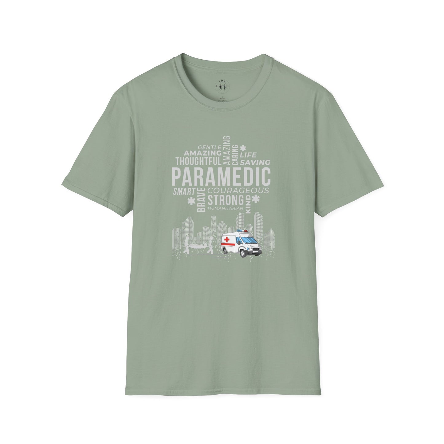 Paramedic Tribute T- Shirt