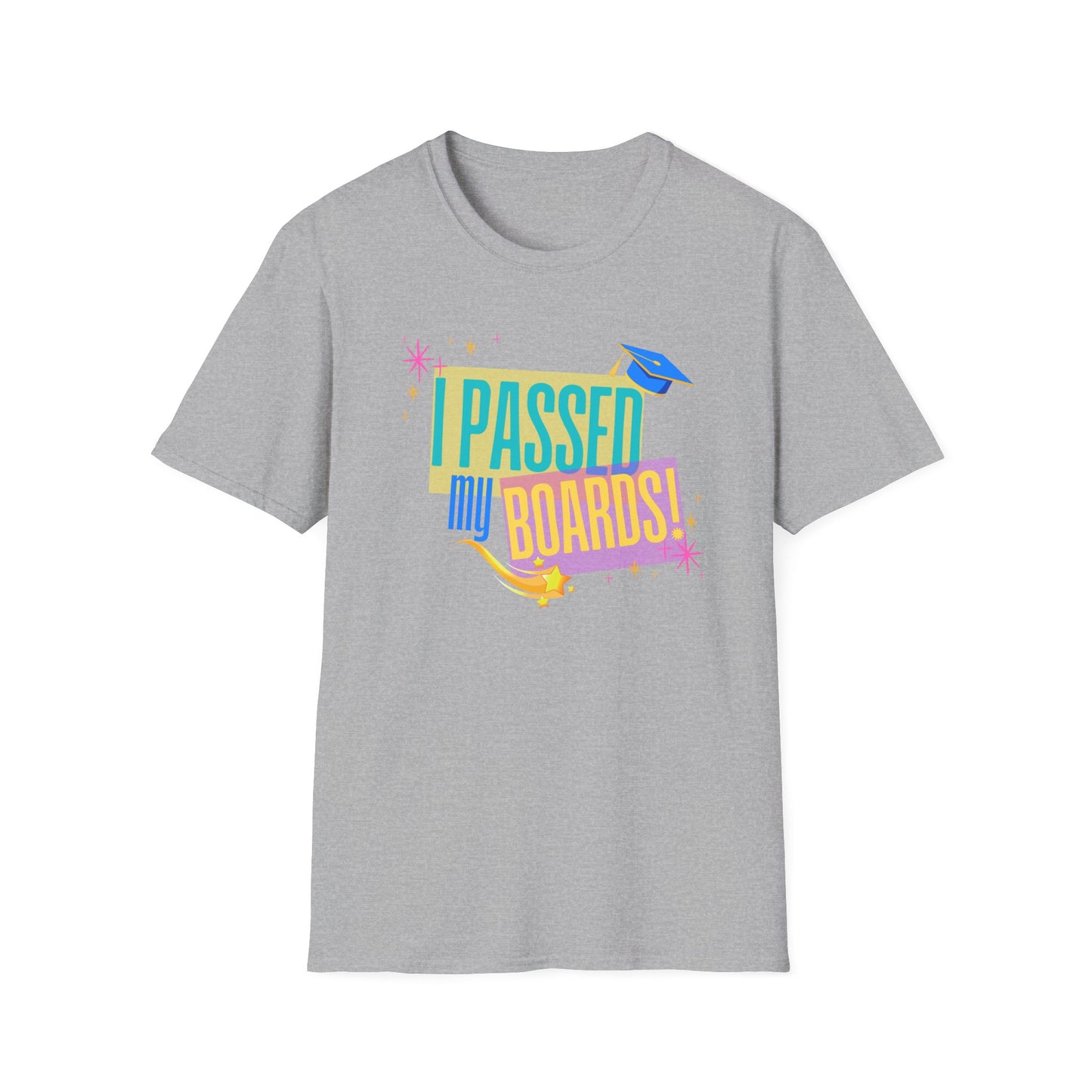 Celebration I Passed My Medical Boards - T-Shirt