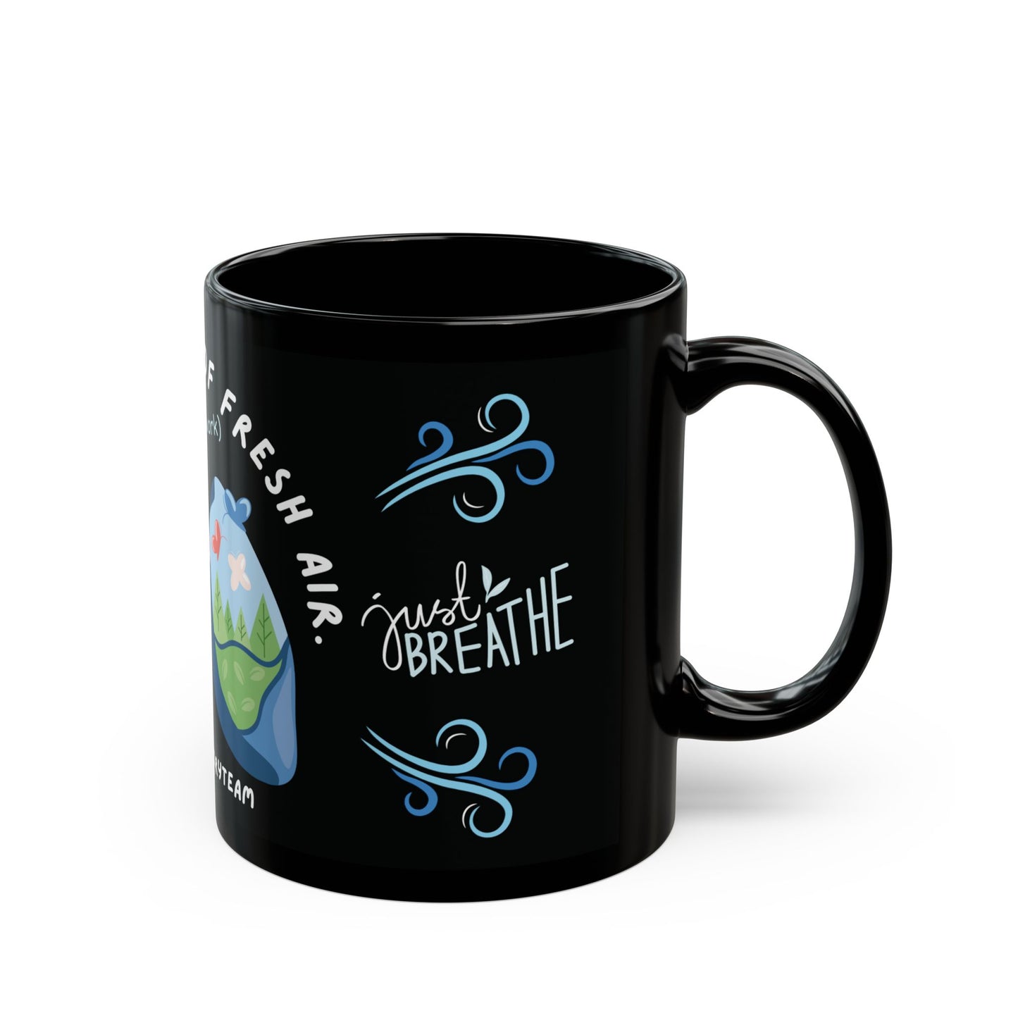 Respiratory Therapy - I'm A Breath Of Fresh Air When I'm At Work Mug
