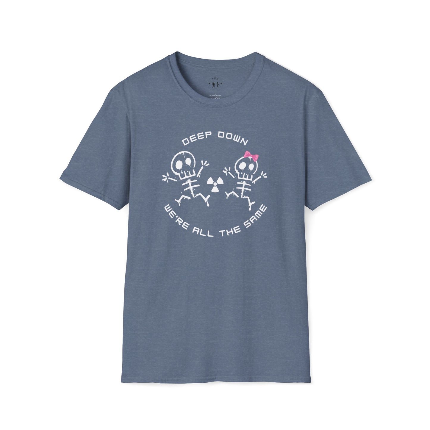 Women's - Deep Down We're All The Same Radiology T-Shirt
