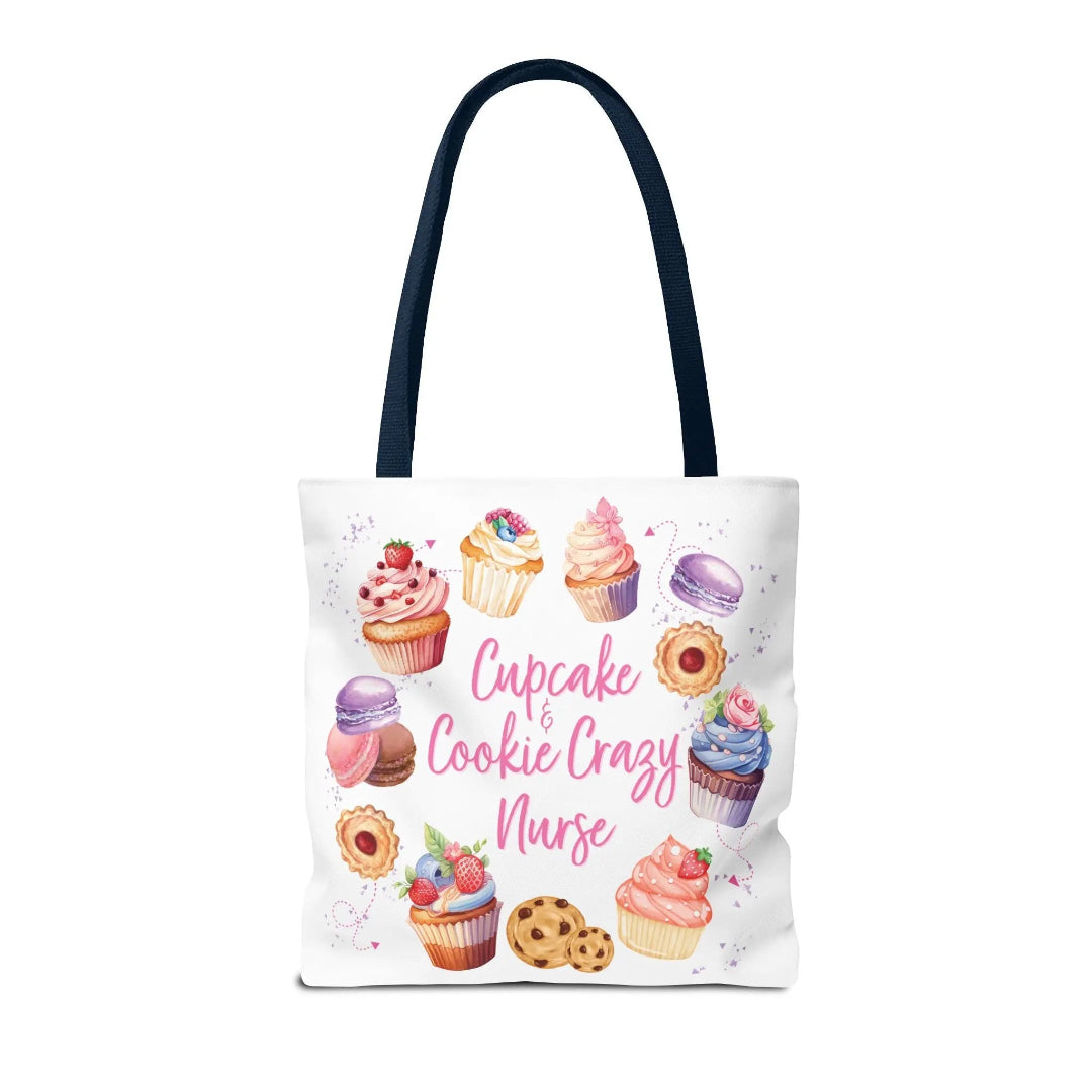 Cookie Nurse Tote Bag Printify