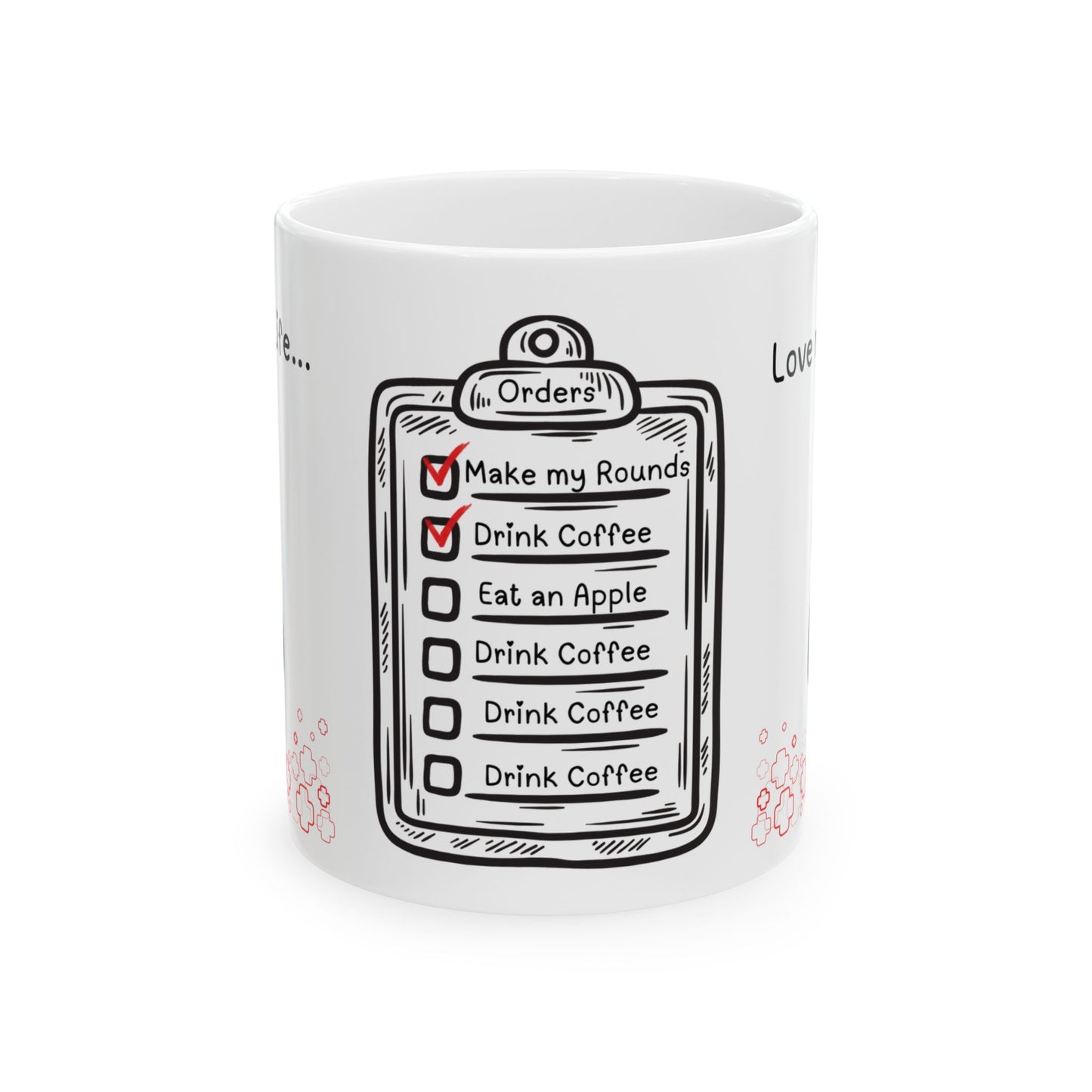 Drink Coffee - Doctors Mug 11oz/15oz