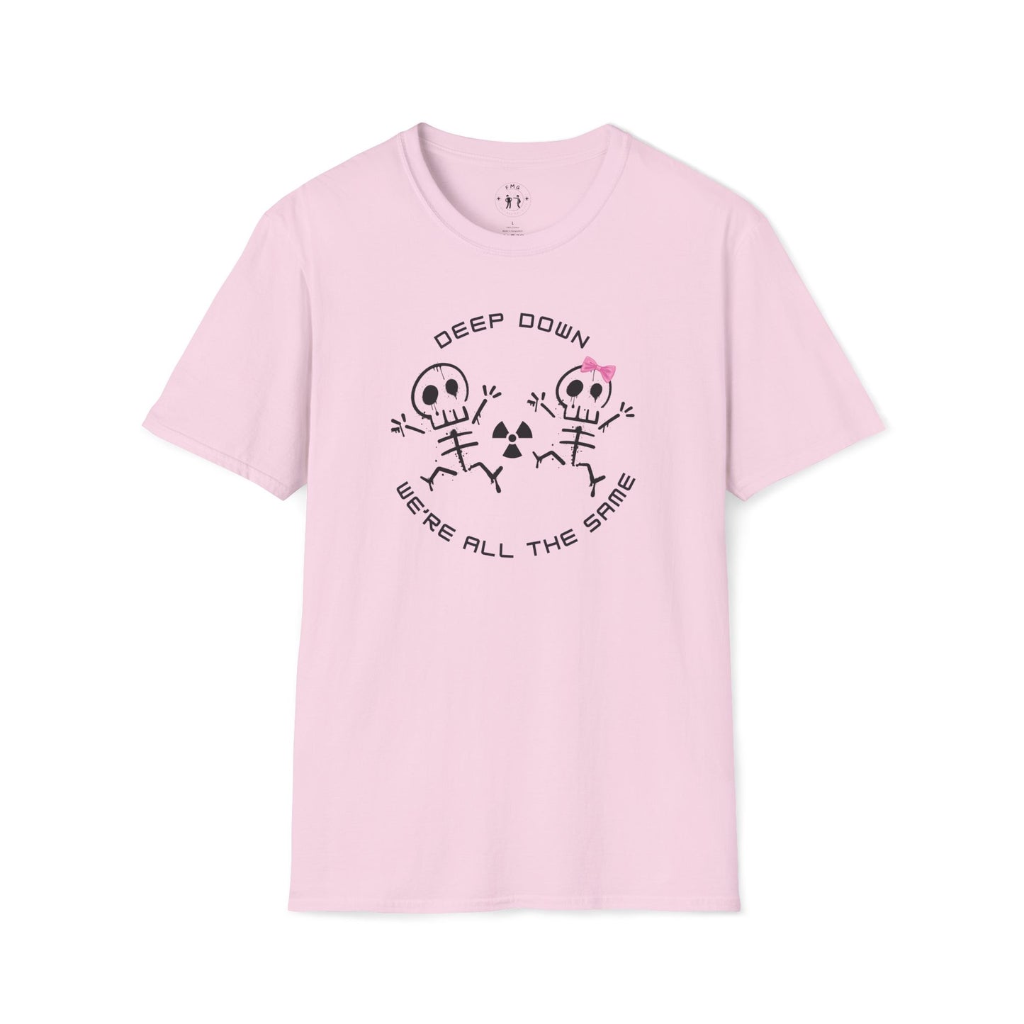 Women's - Deep Down We're All The Same Radiology T-Shirt