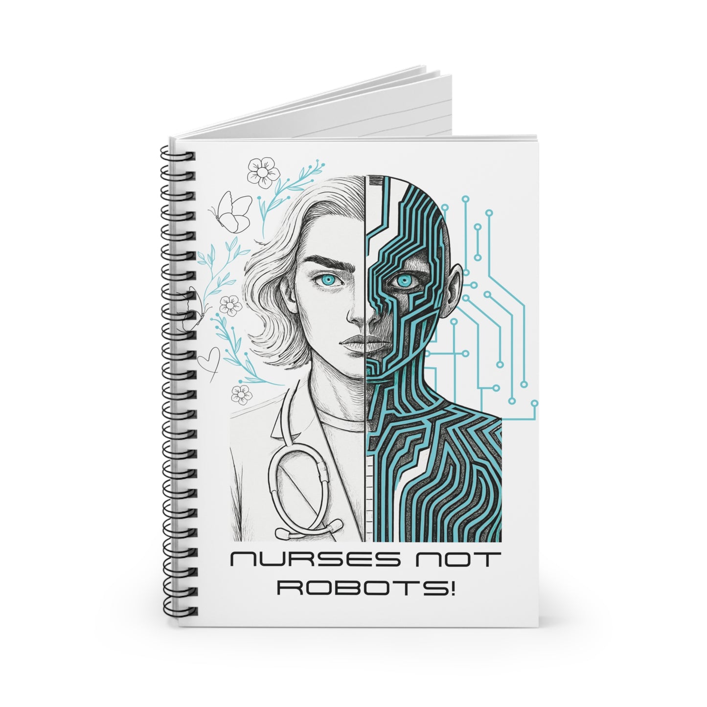 Nurses Not Robots - Notebook