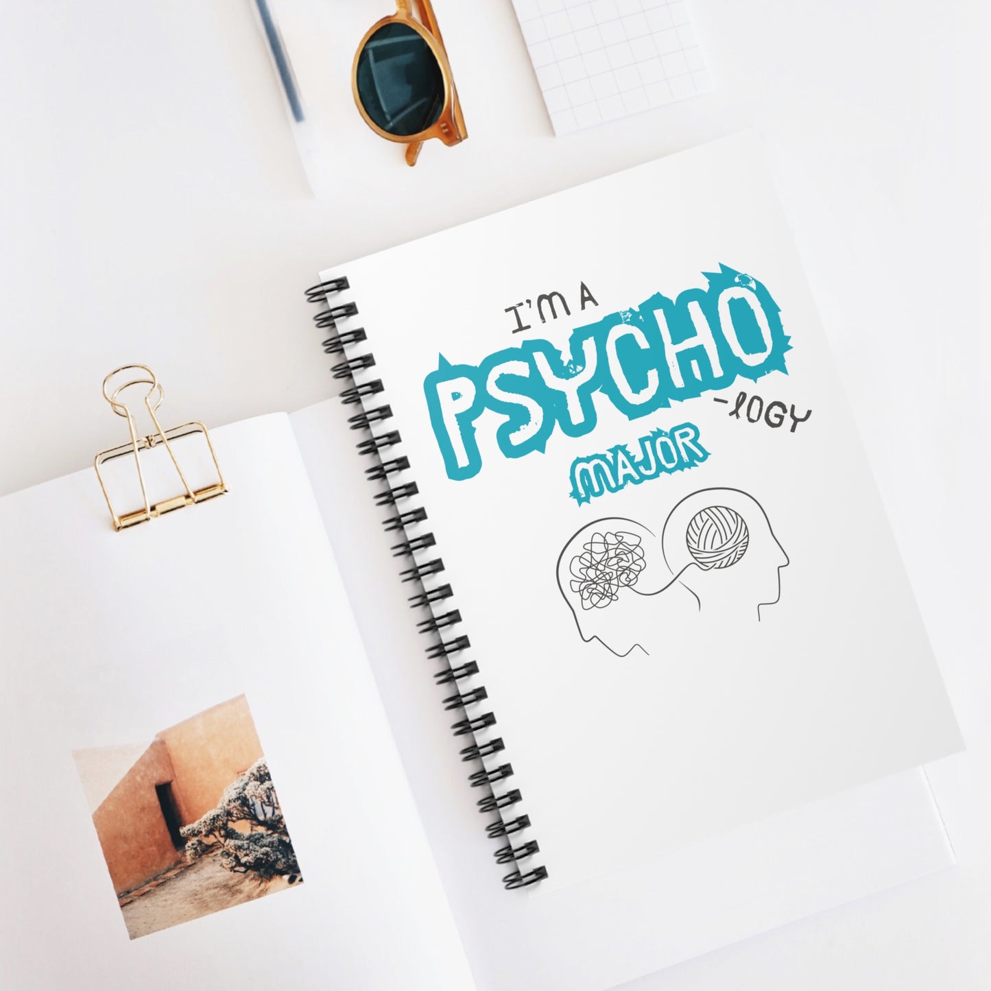 I'm A Psychology Major Spiral Notebook