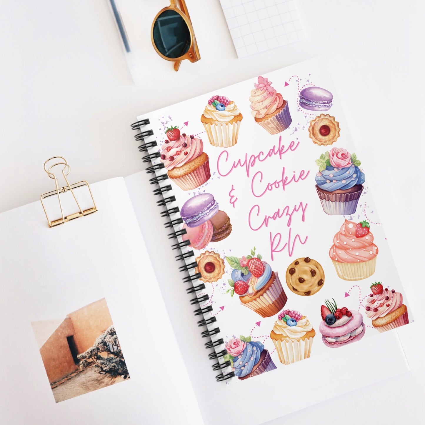 Nurse - Cupcake and Cookie Crazy Notebook