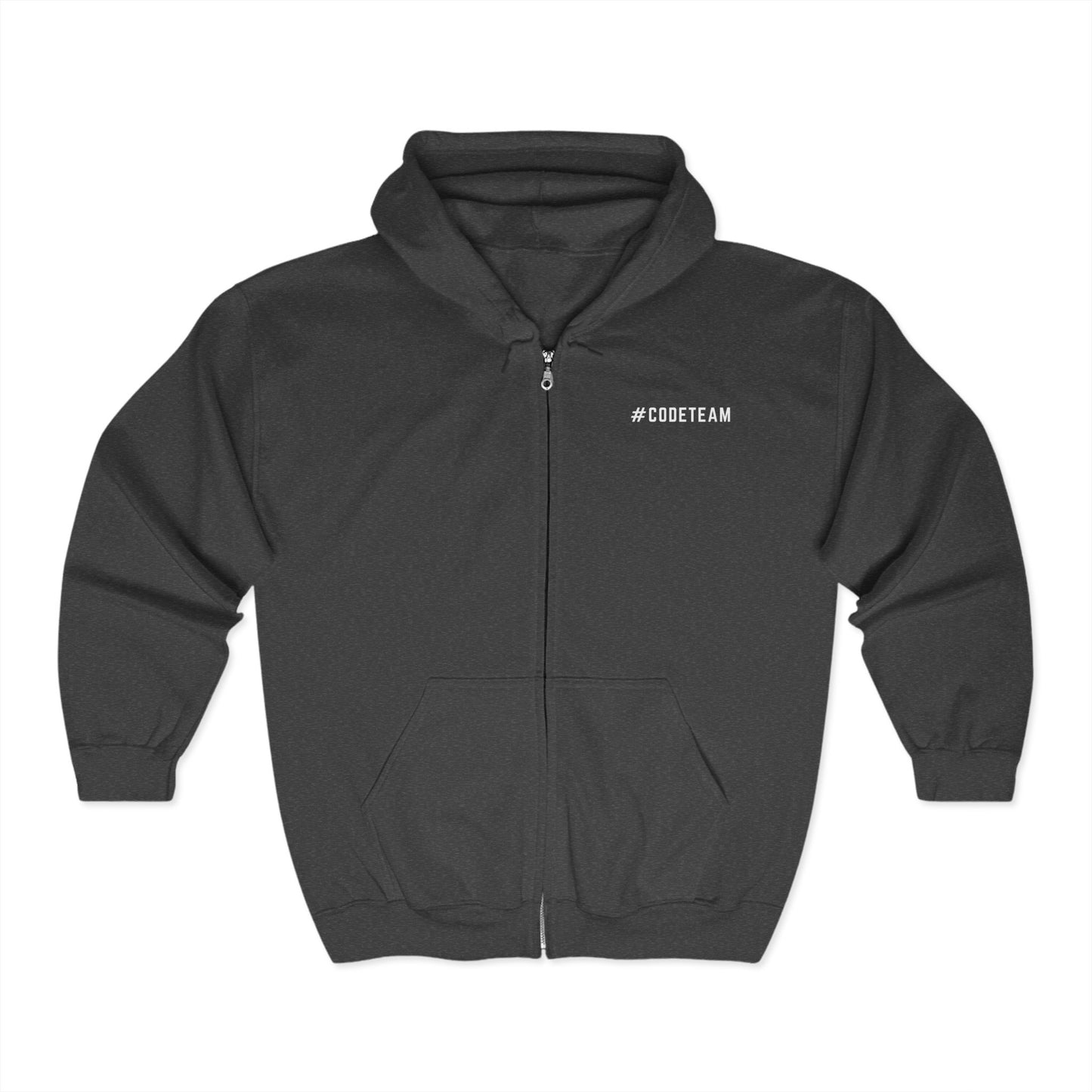Every Second Counts Code Team - Zip Up Hoodie