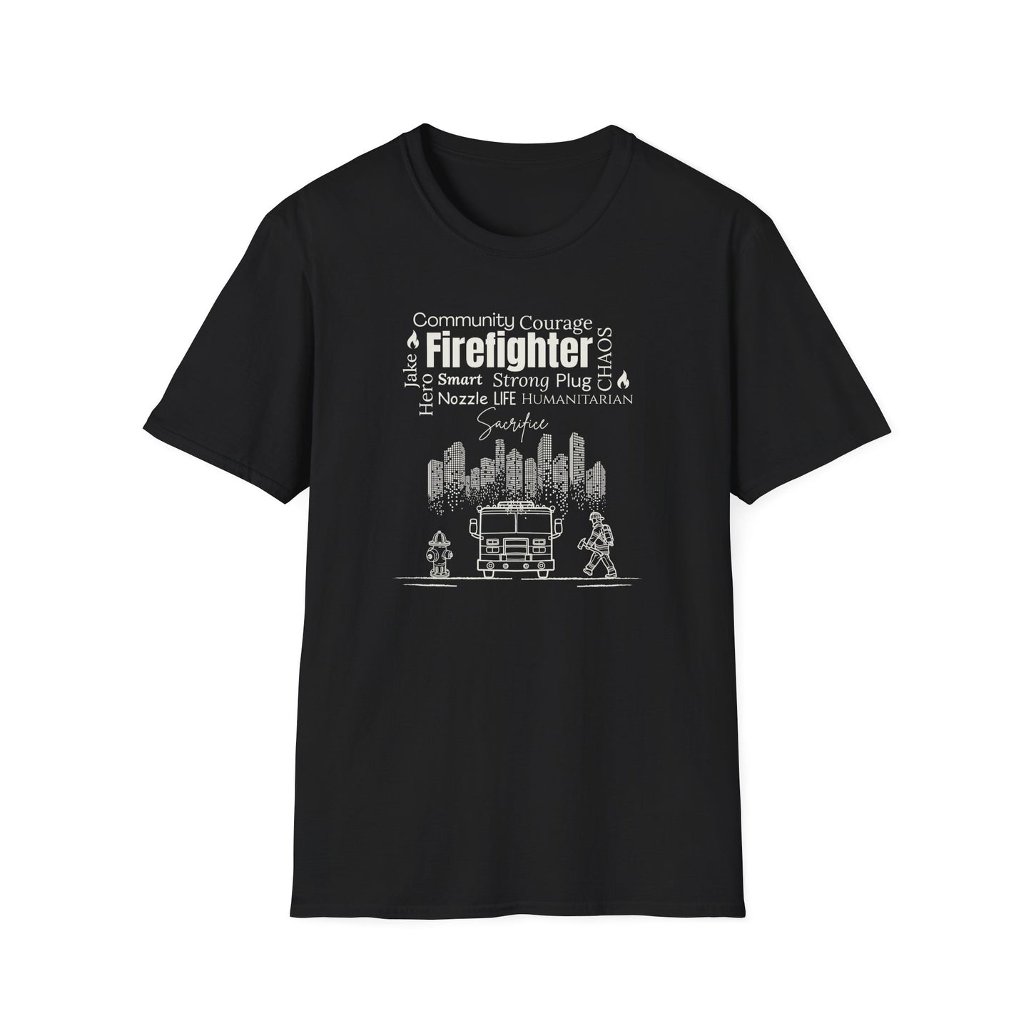 Firefighter Pride T-Shirt