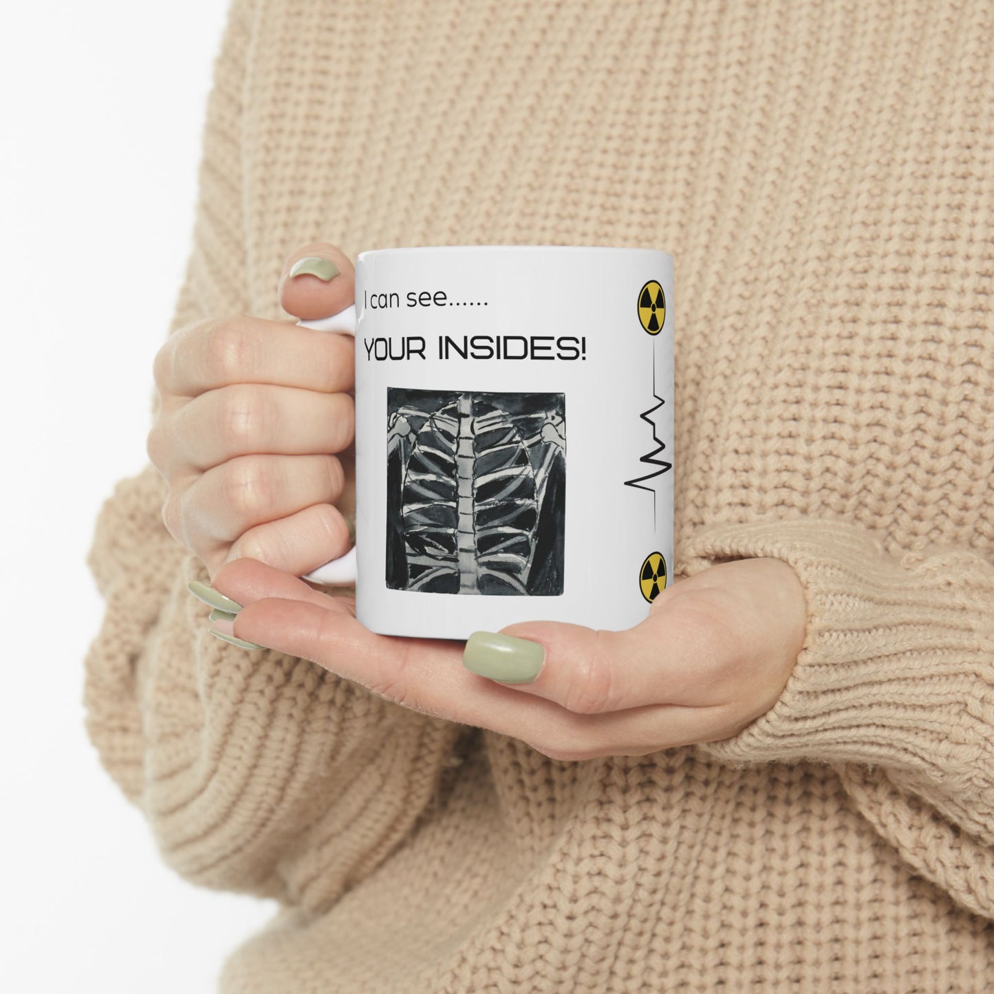 Radiology Mug - See Your Insides