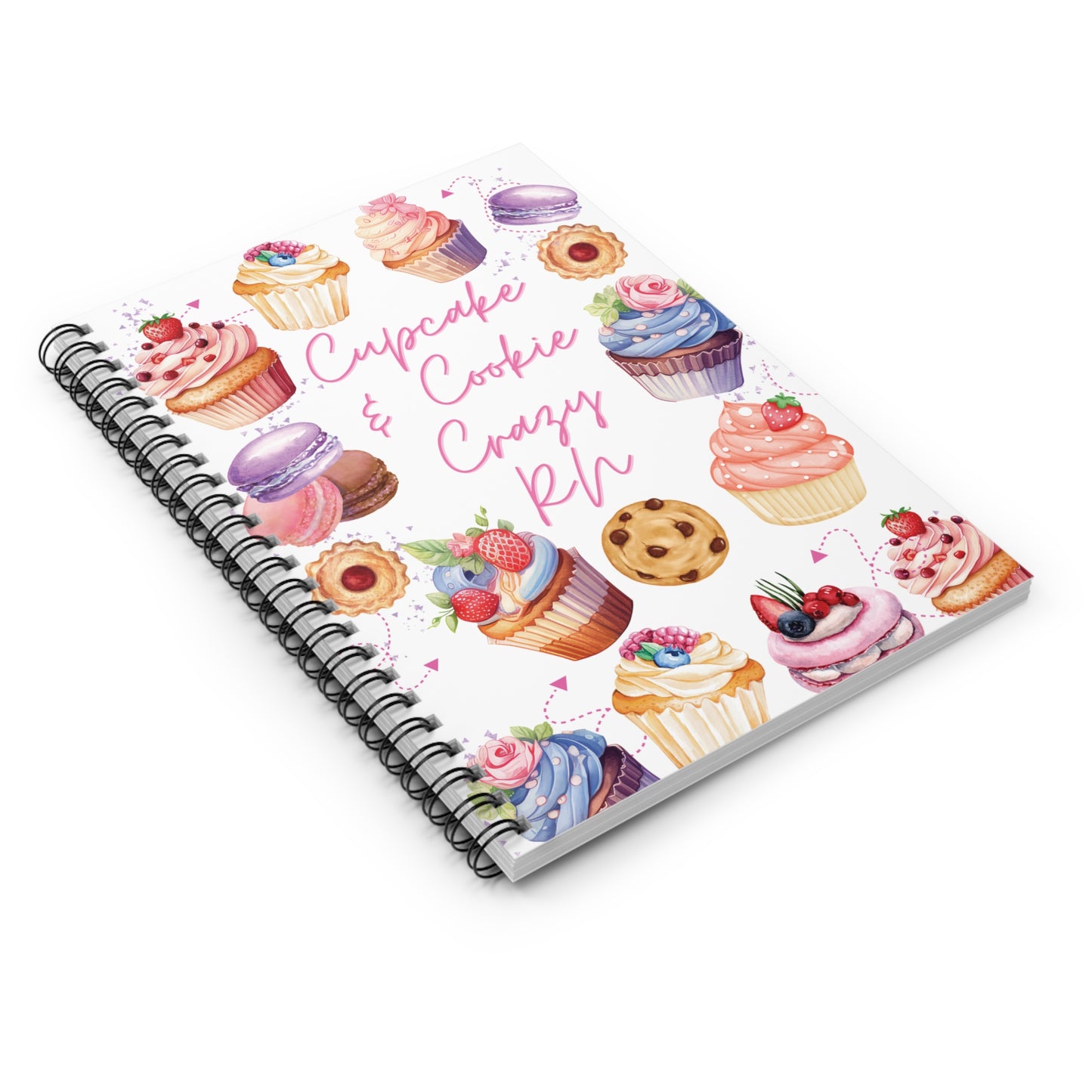 Cookie Nurse - Notebook