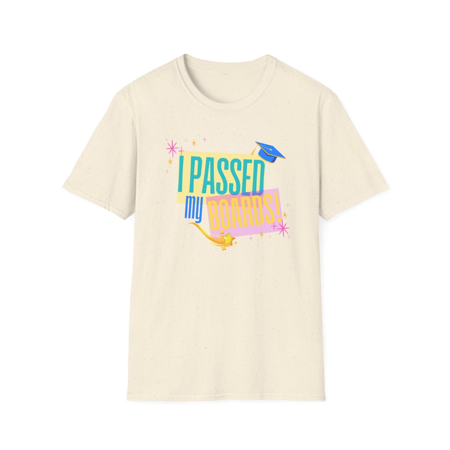 Celebration I Passed My Medical Boards - T-Shirt