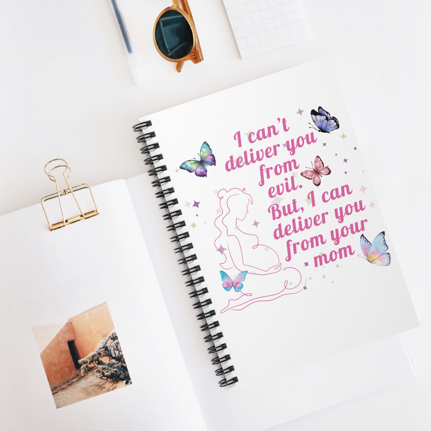 I Can't Deliver You From Evil - Obstetrics Notebook