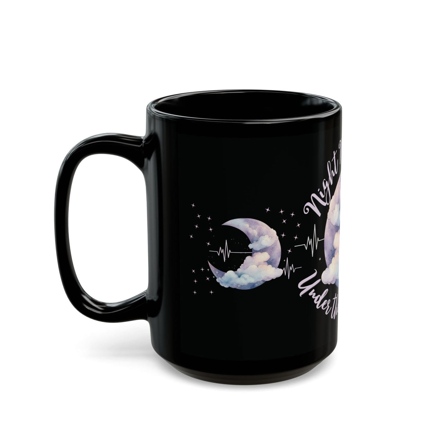 Night Shift Nurses Do It Under The Moonlight Mug
